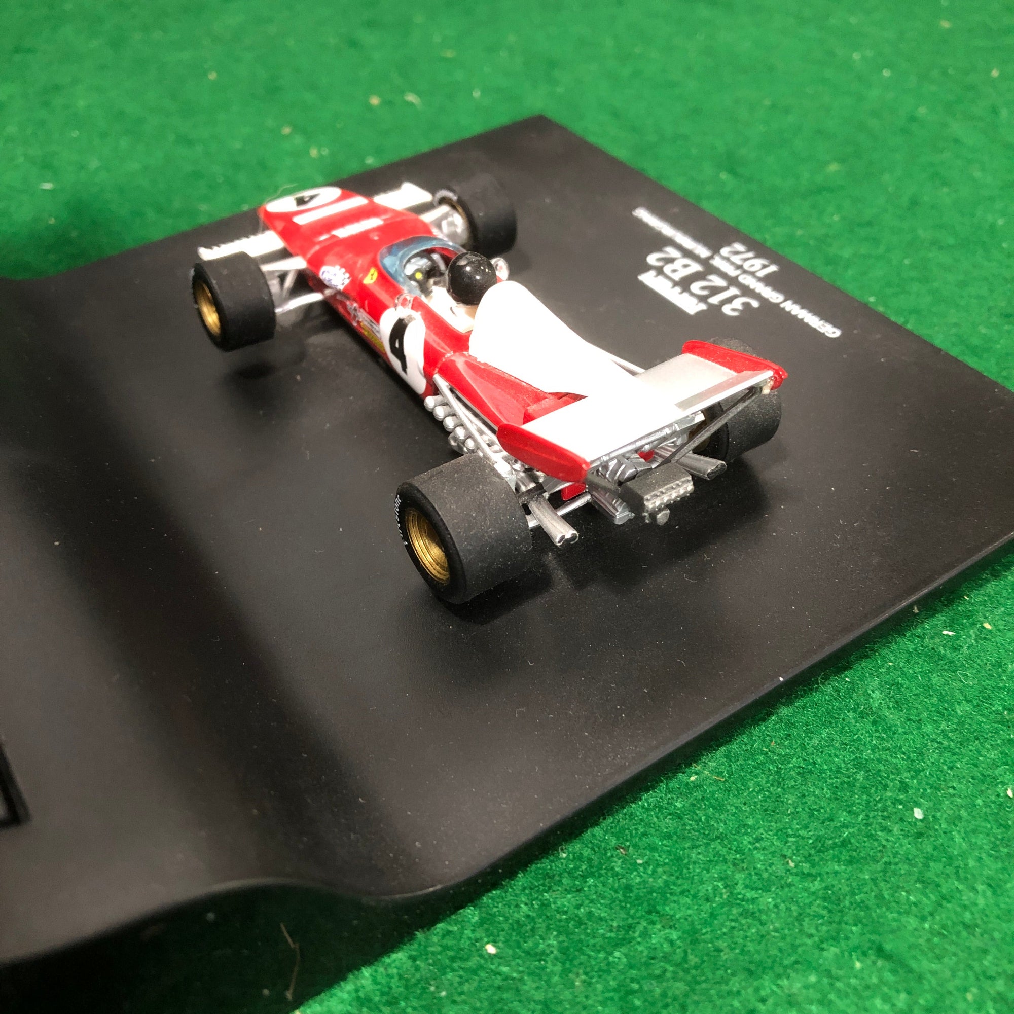 Ferrari 312 B2 N 4 J Ickx by Hotwheels La Storia 1:43 (50217)
