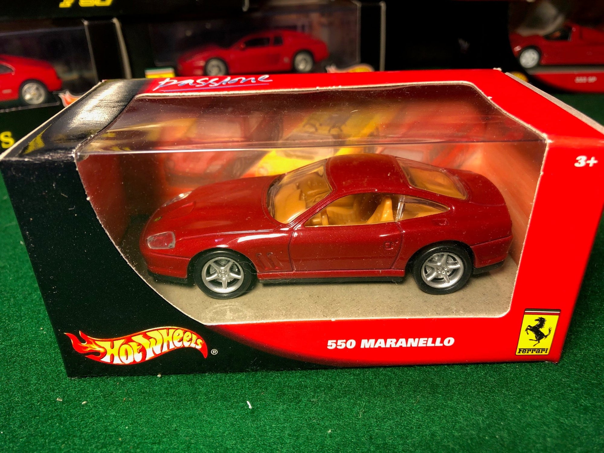Ferrari 550 Maranello Red by HotWheels 1:43 (53402)