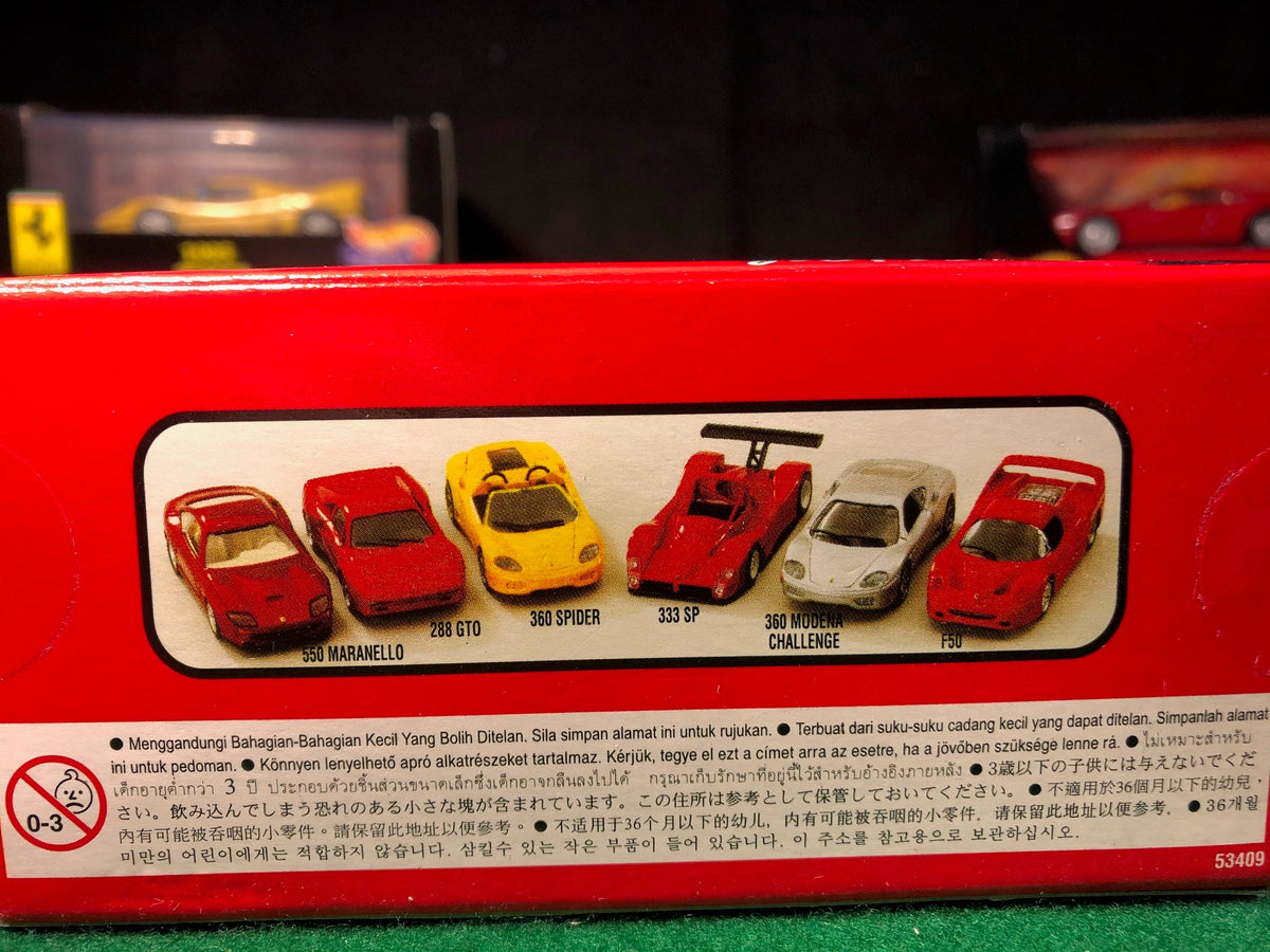 Ferrari 360 Spider Yellow by HotWheels 1:43 (53409)
