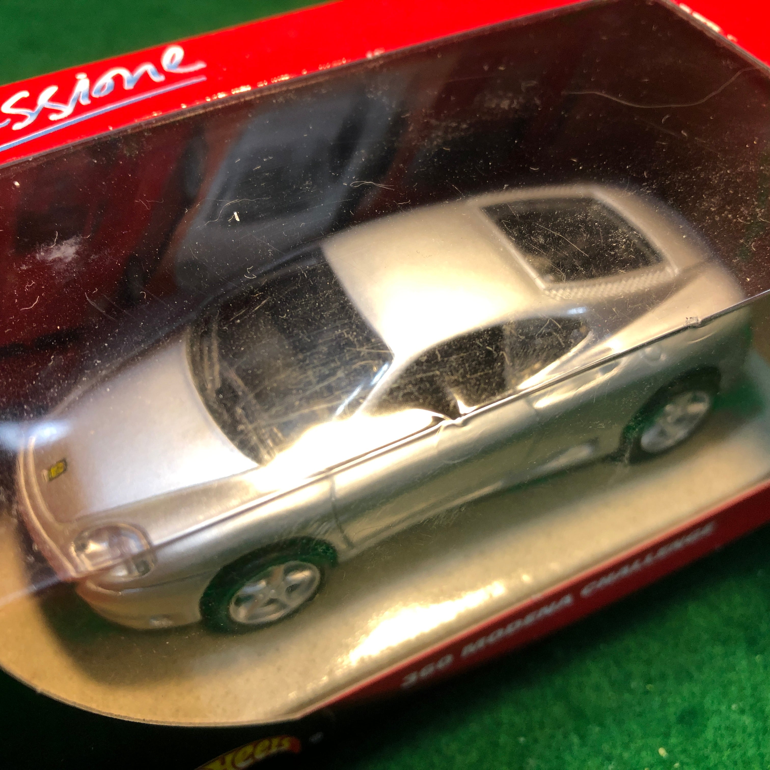 Ferrari 360 Challenge Gray by HotWheels 1:43 (53410) - Petrolicious