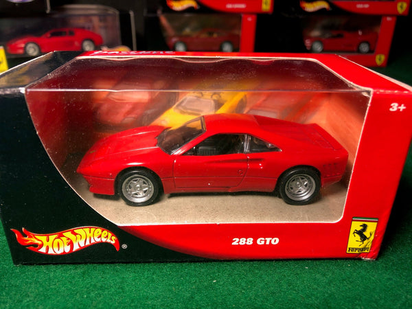 Ferrari 288 GTO Red by HotWheels 1:43 (53411) - Petrolicious
