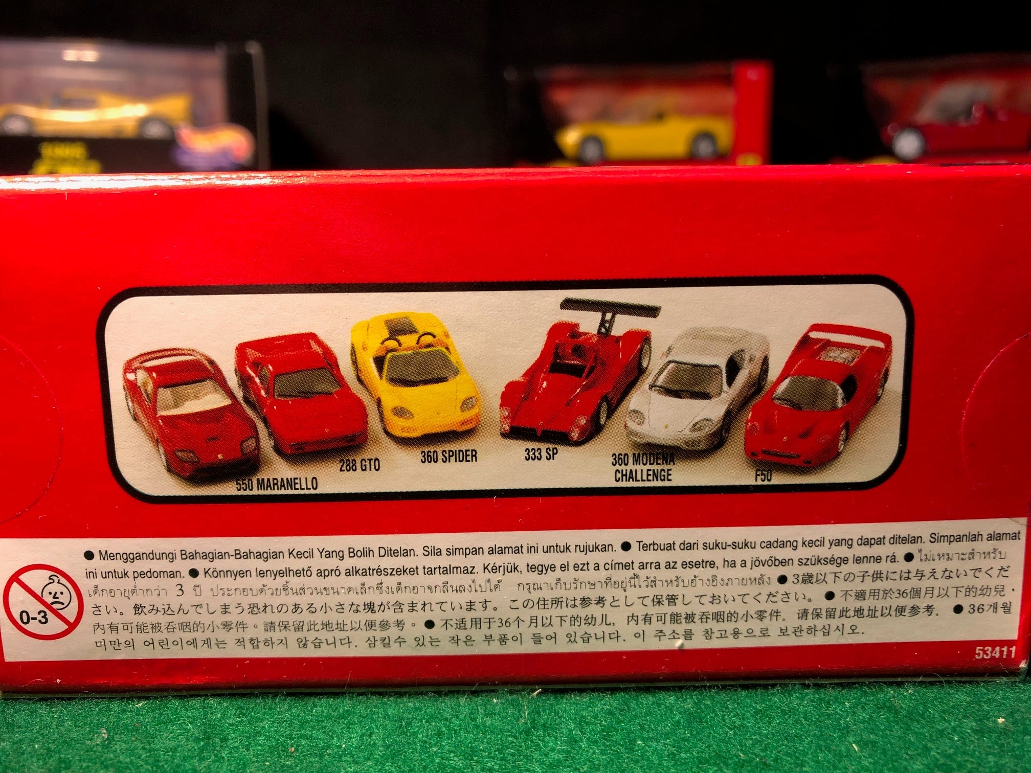 Ferrari 288 GTO Red by HotWheels 1:43 (53411) - Petrolicious