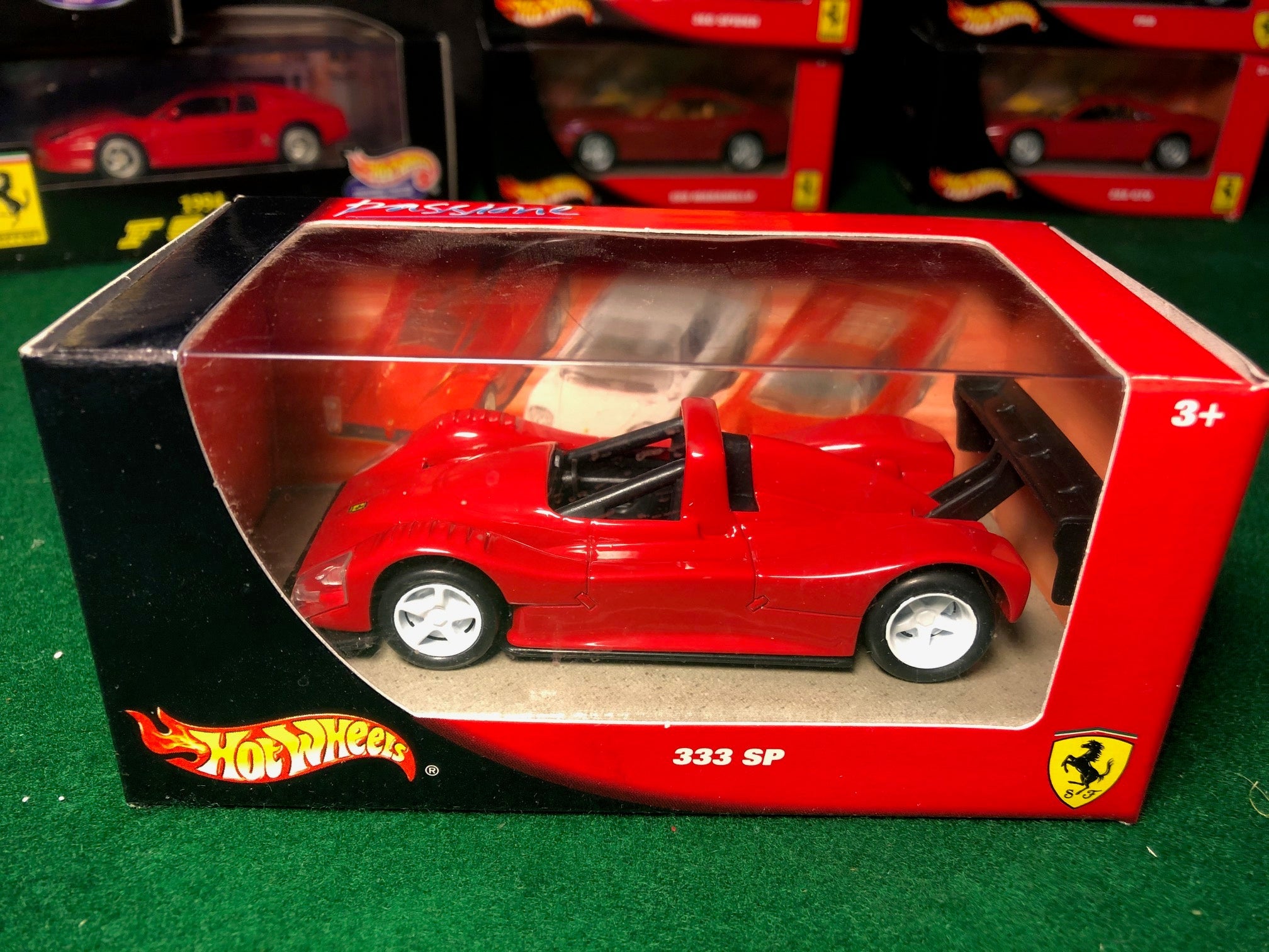 Ferrari 333 SP Red by HotWheels 1:43 (53412) - Petrolicious