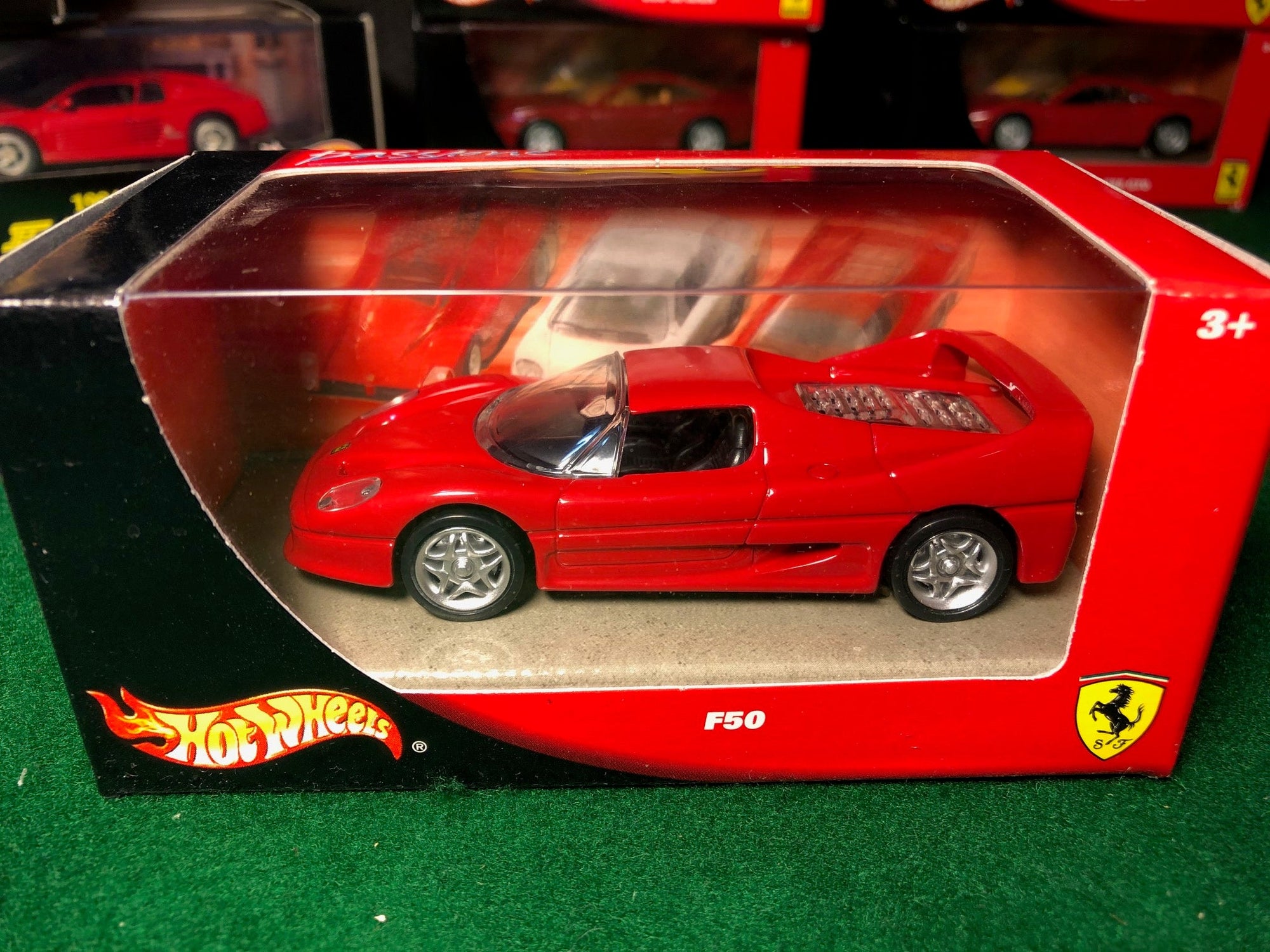 Ferrari F50 Red by HotWheels 1:43 (53413)