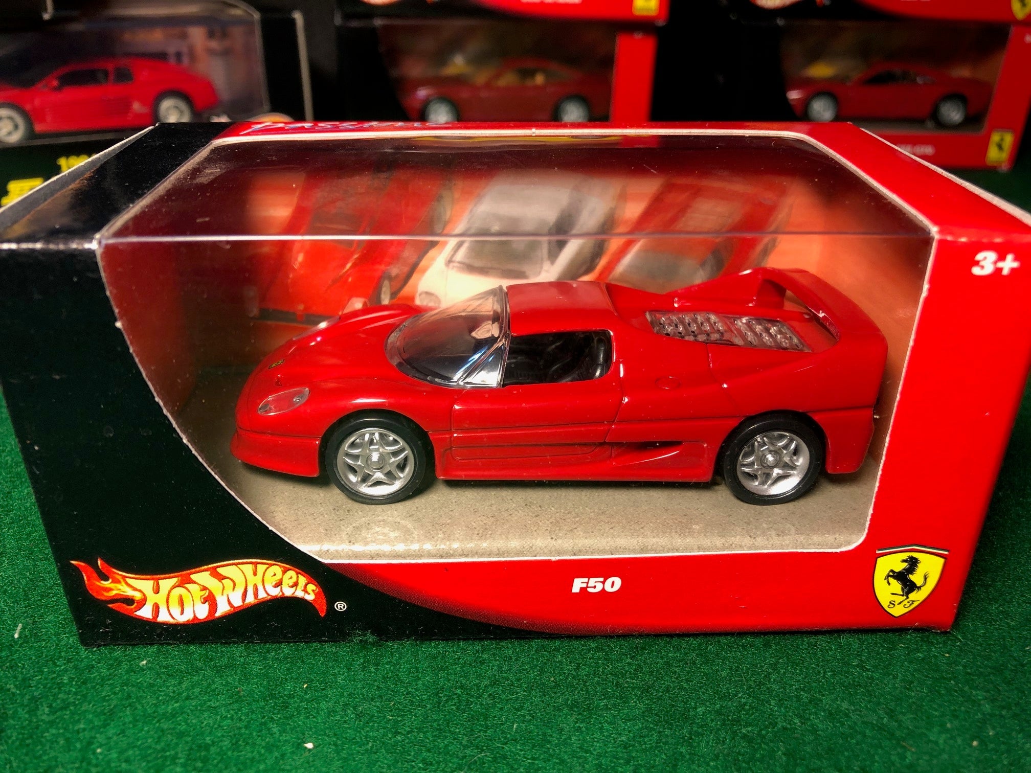 Ferrari F50 Red by HotWheels 1:43 (53413)