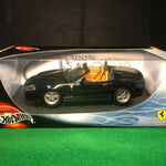 Ferrari 550 Barchetta Pininfarina Black by HotWheels 1:18 (54597)