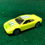 Ferrari 348 TB Bright Green Aqua Fresh by Hotwheels 1:64 (UH)(5666)(No box)