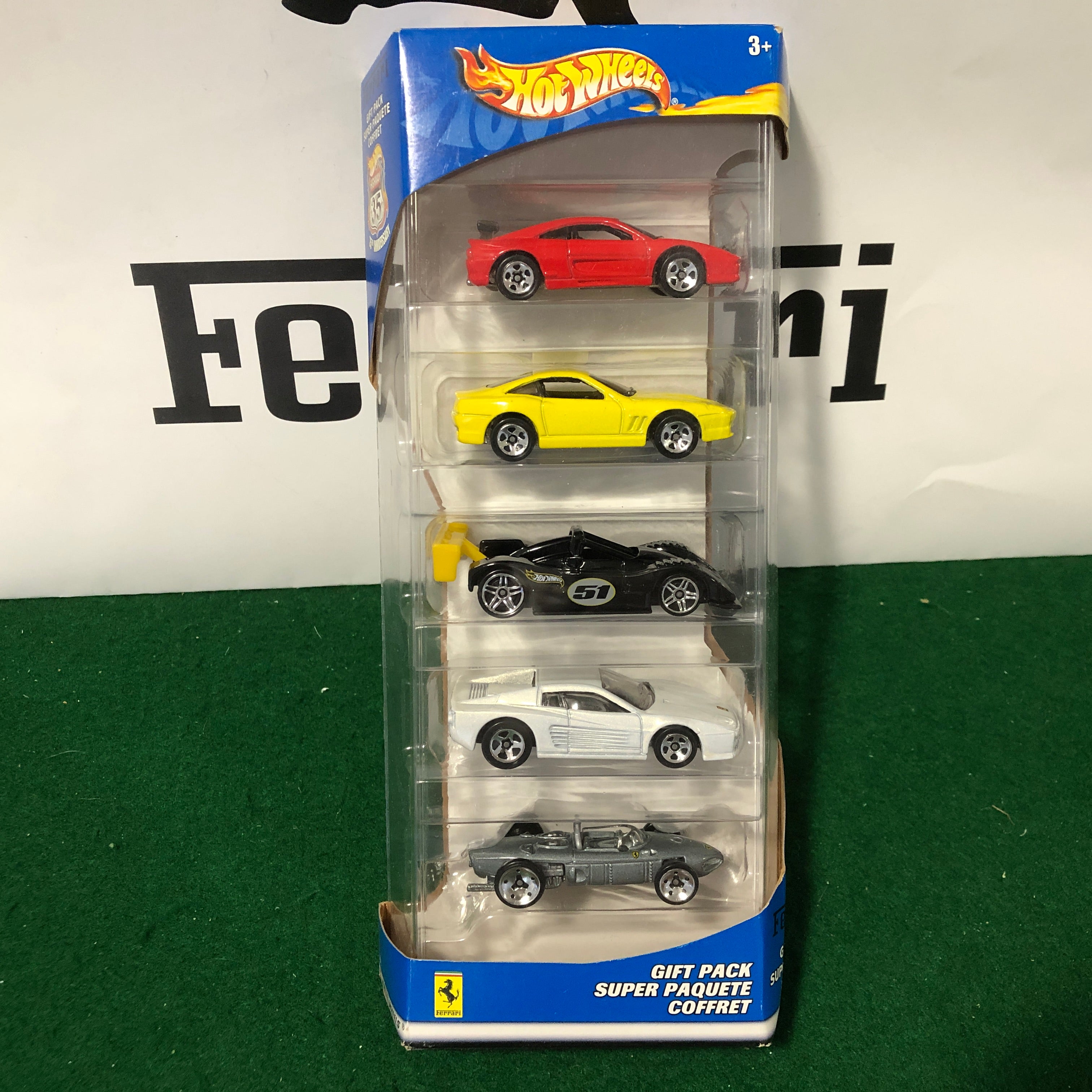 Ferrari 5-Pack Collector Set by HotWheels 1:64 (57072) - Default