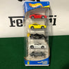 Ferrari 5-Pack Collector Set by HotWheels 1:64 (57072)