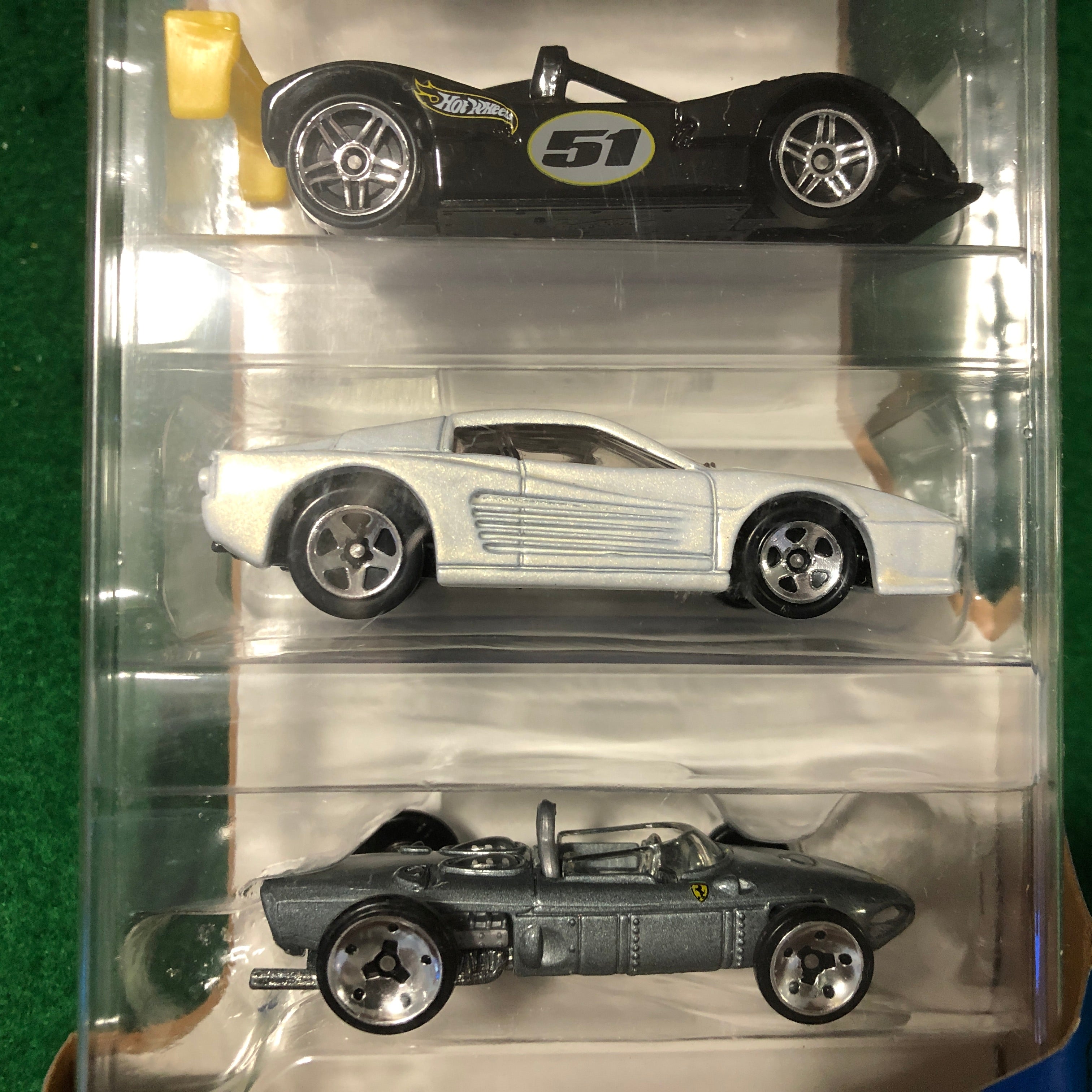 Ferrari 5-Pack Collector Set by HotWheels 1:64 (57072) - Default