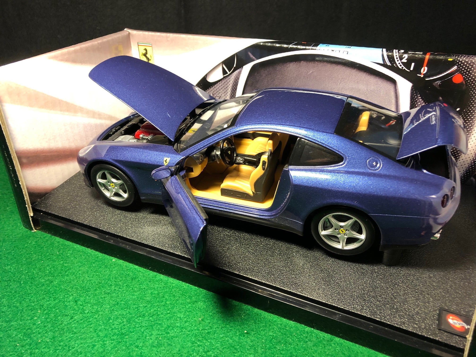 ミニカー HOTWHEELS Ferrari 612 SCAGLIETTI 1/18 Hot Wheels Ferrari 612 Scaglietti 1/18 | eBay