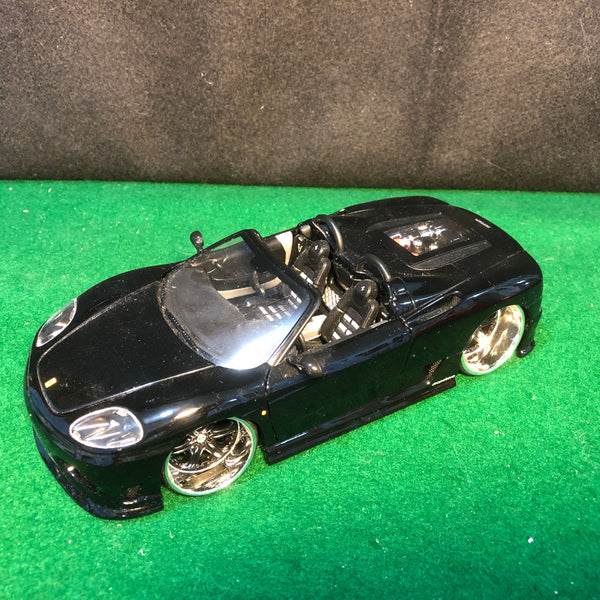 Ferrari 360 Spider Custom by HotWheels 1:20 (H3033)(No box