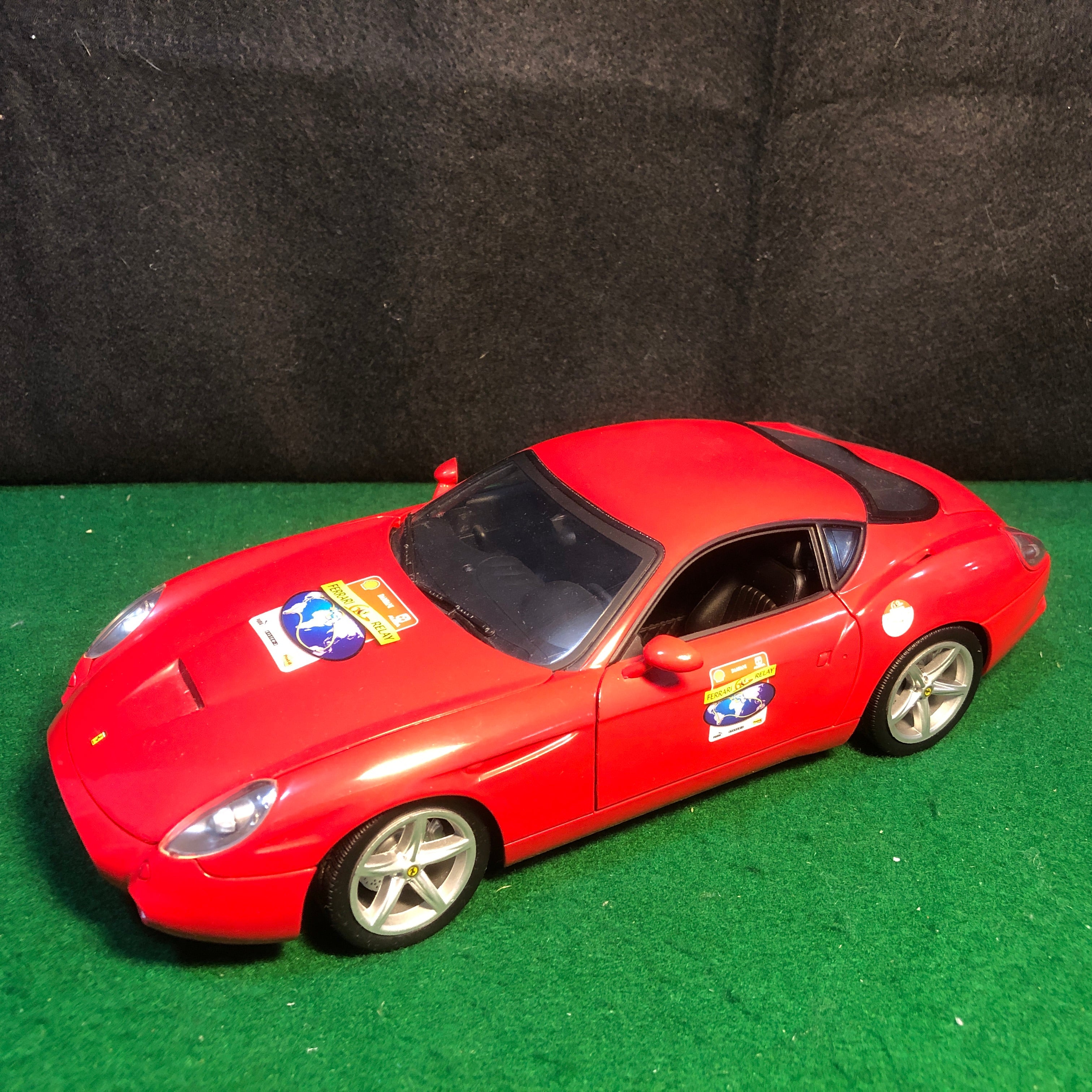 Ferrari 575 Zagato 60 Relay by HotWheels 1:18 (L2960)(No box