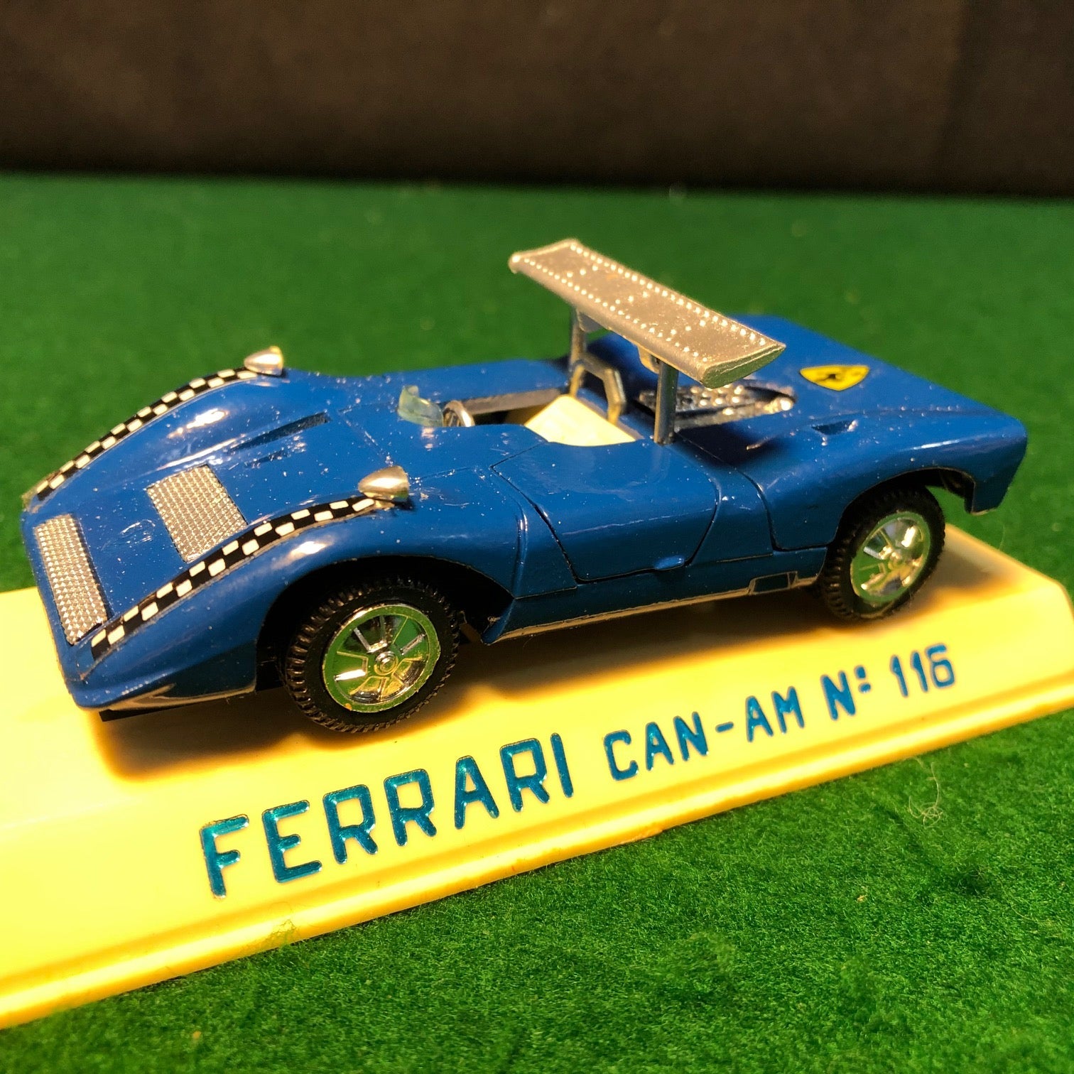 Ferrari Can-Am Blue by Joal 1:43 (116)