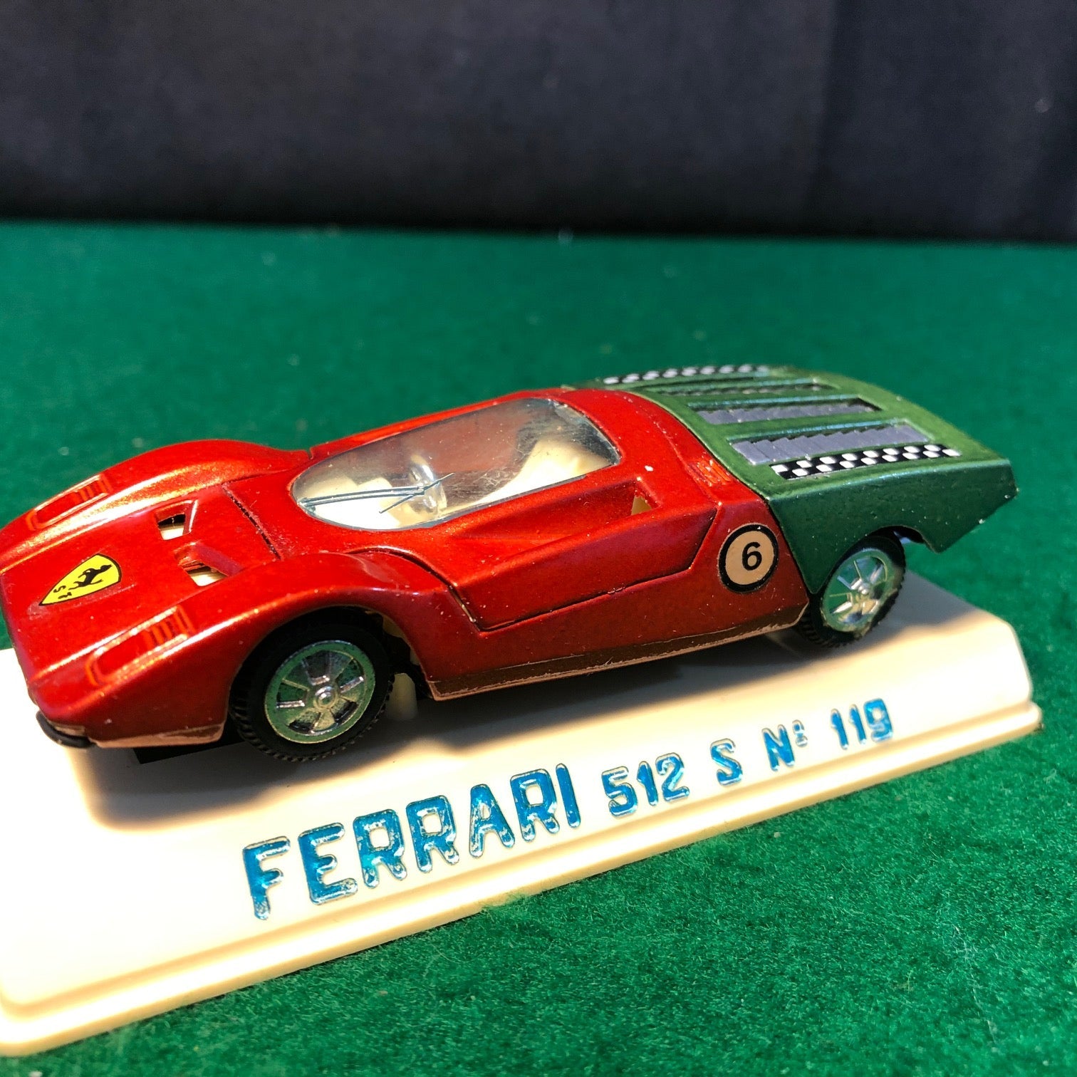Ferrari 512 S N 6 Bronze/Green by Joal 1:43 (119)