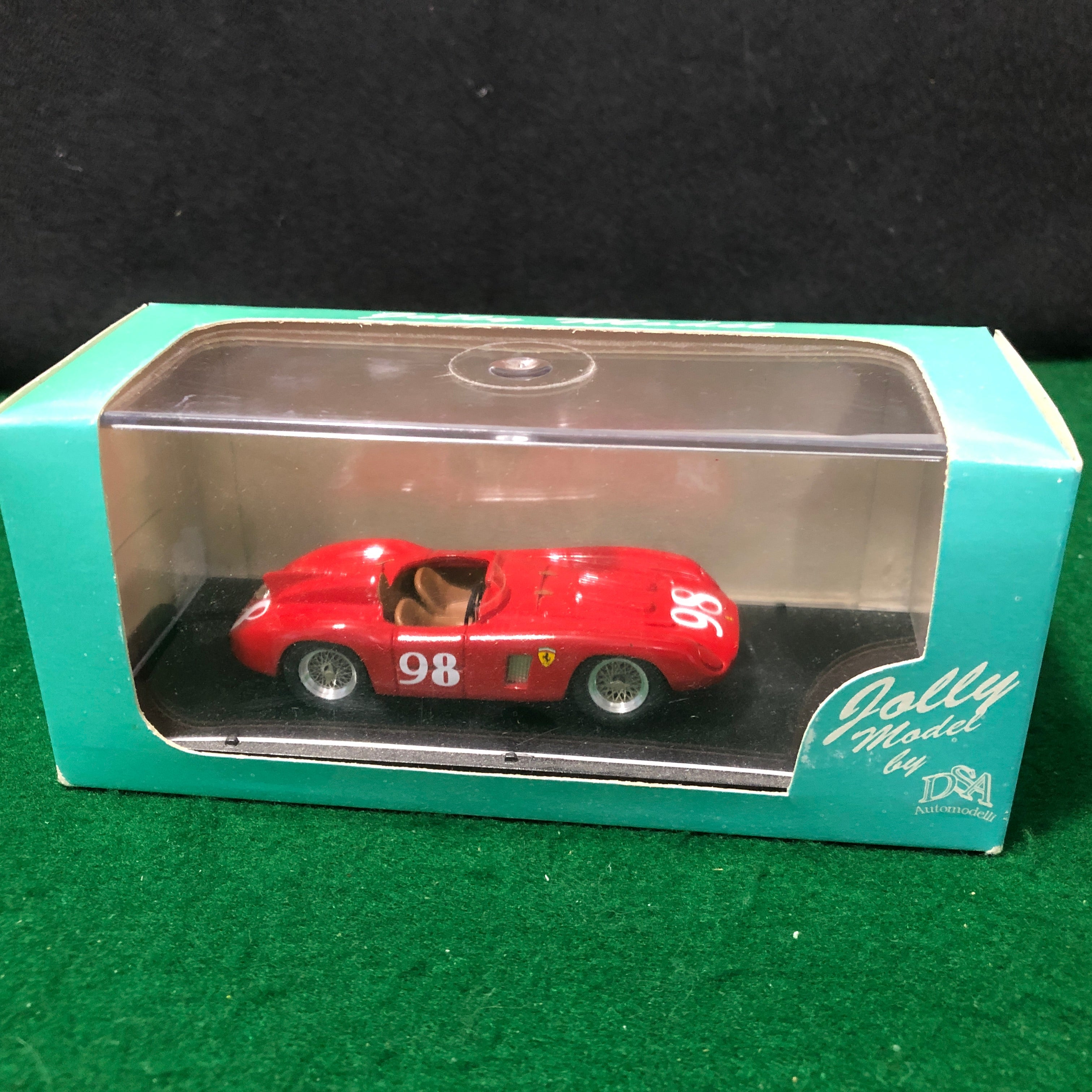 Ferrari 857 S N 98 SCCA Beverly Airport 1956 by Jolly Model 1:43