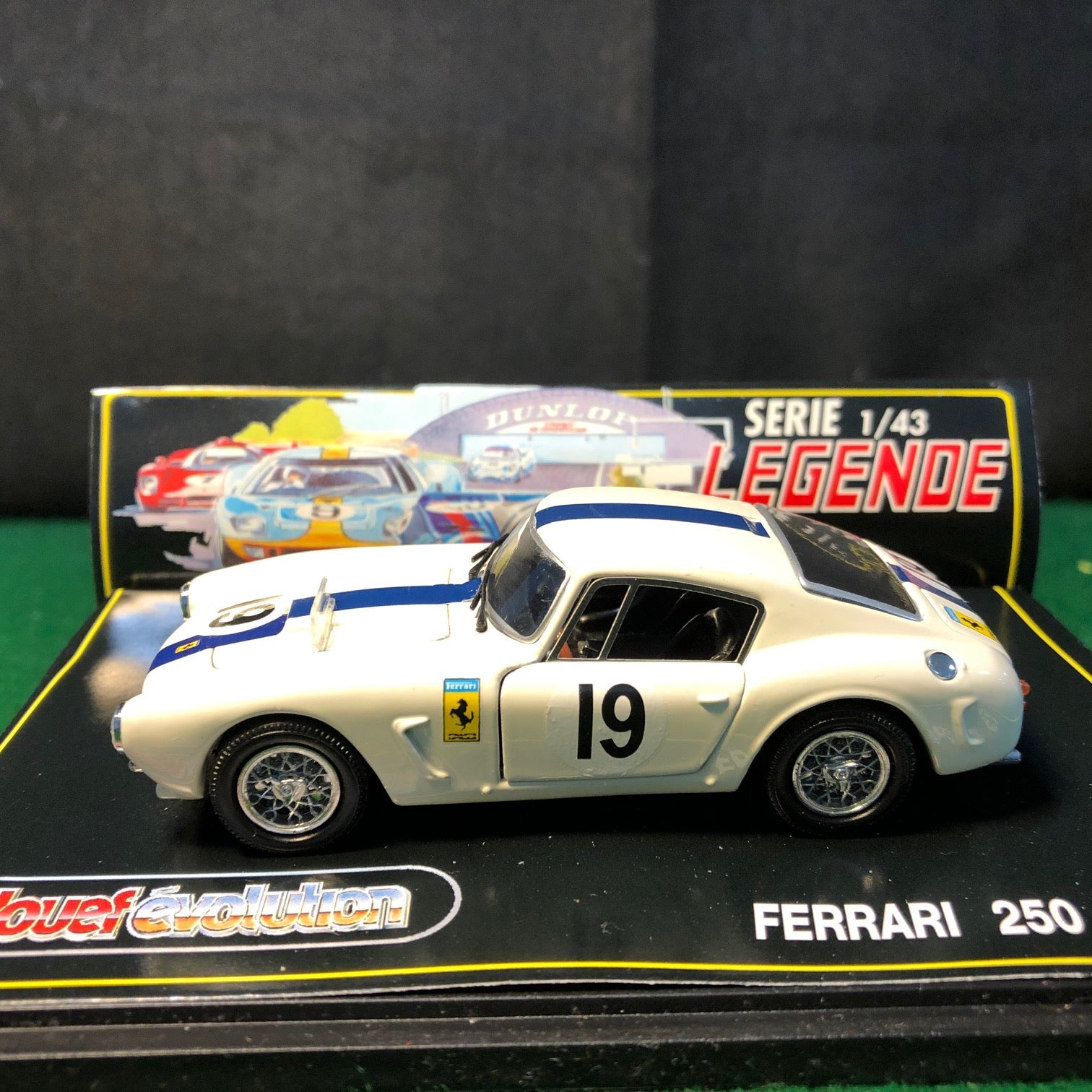 Ferrari 250 GT SWB Berlinetta N 19 by Jouef 1:43 (1012)