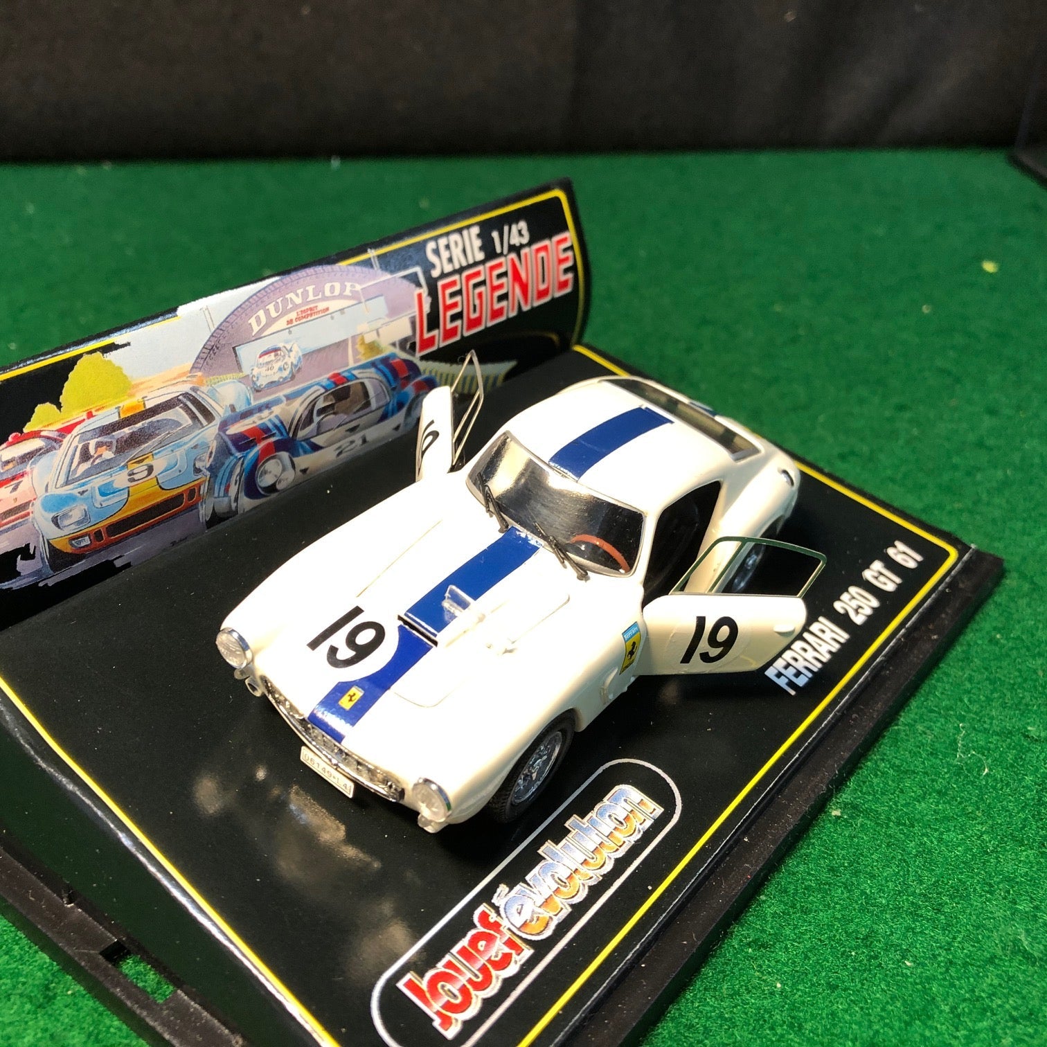 Ferrari 250 GT SWB Berlinetta N 19 by Jouef 1:43 (1012)
