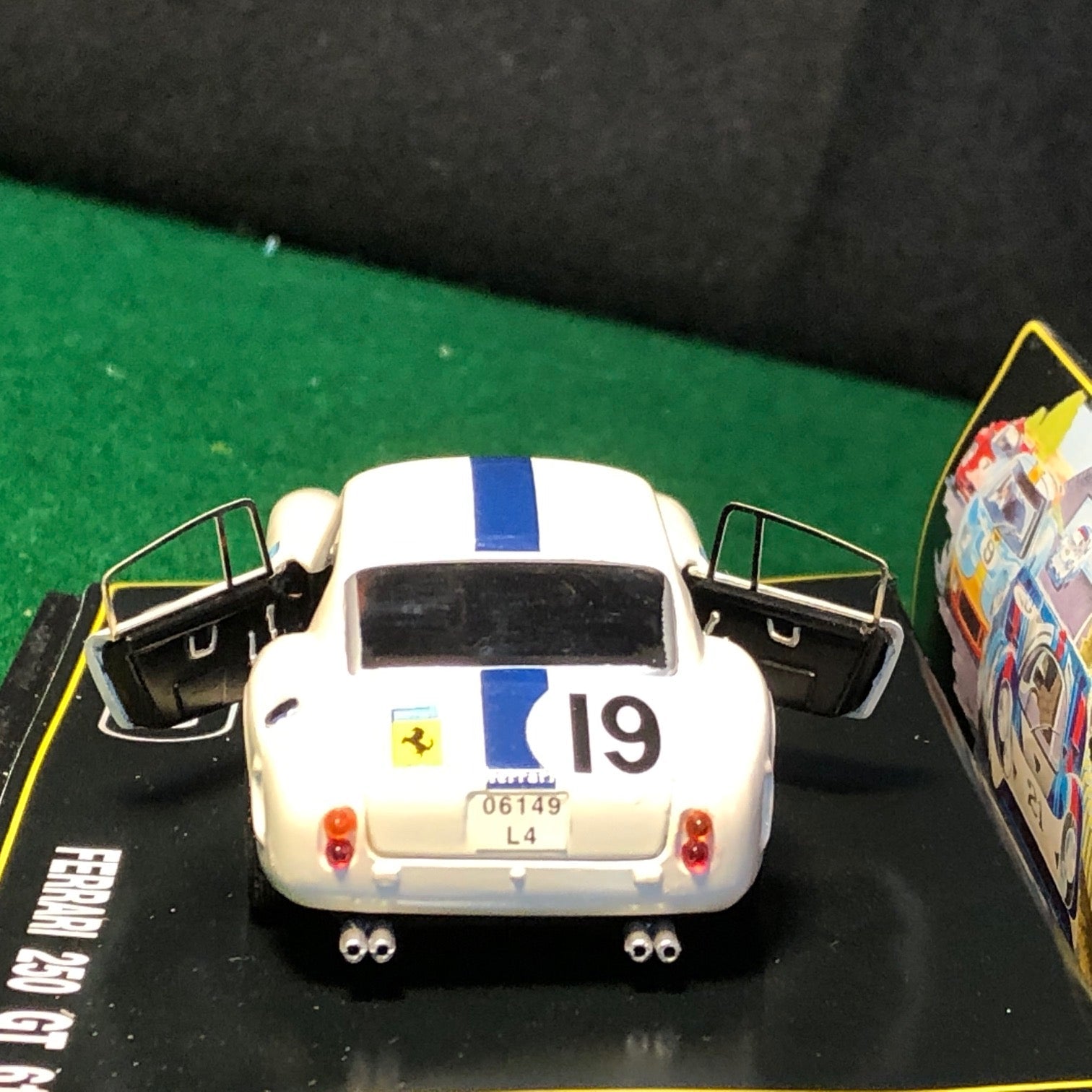 Ferrari 250 GT SWB Berlinetta N 19 by Jouef 1:43 (1012)