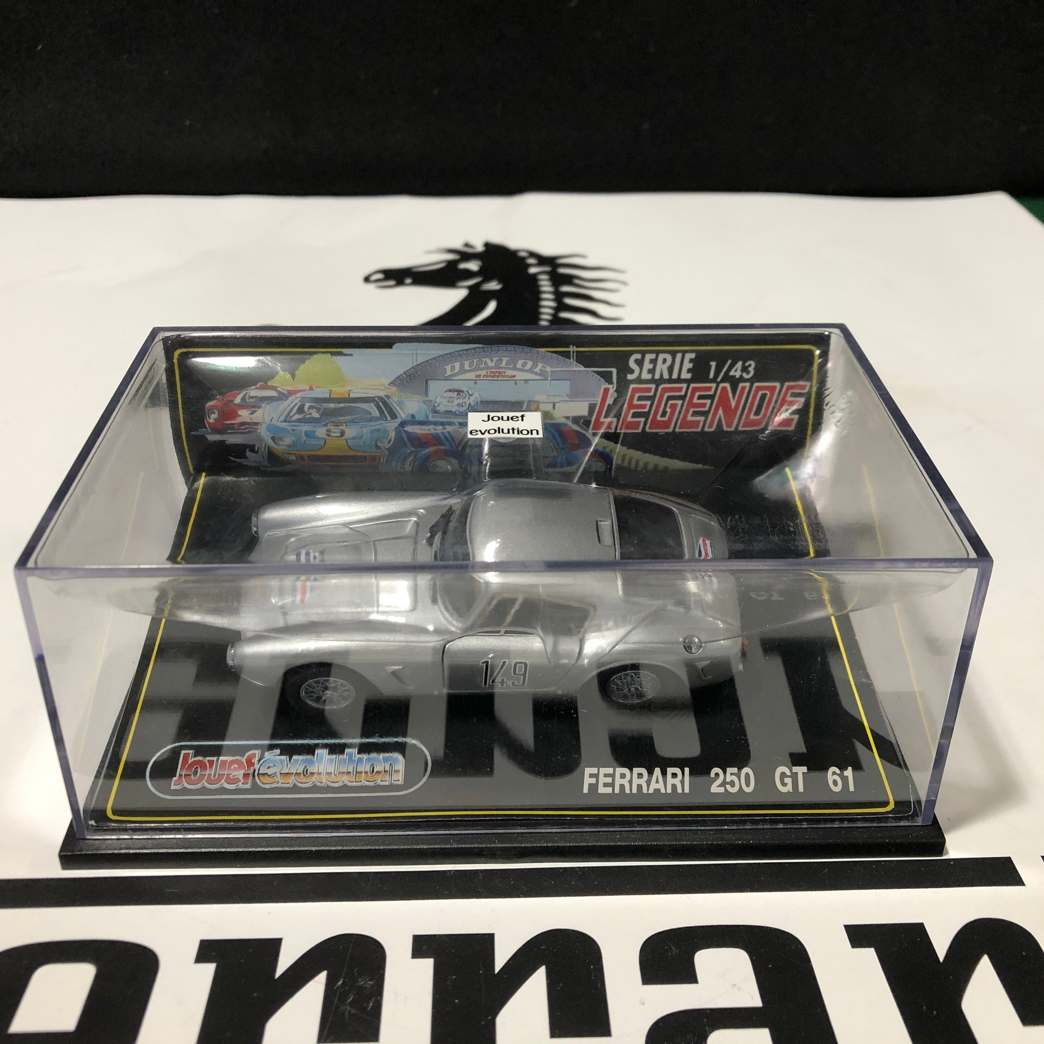 Ferrari 250 GT SWB Berlinetta N 149 by Jouef 1:43 (1014)