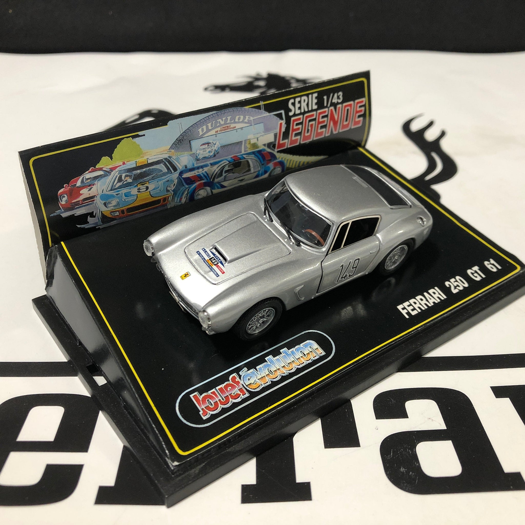 Ferrari 250 GT SWB Berlinetta N 149 by Jouef 1:43 (1014)