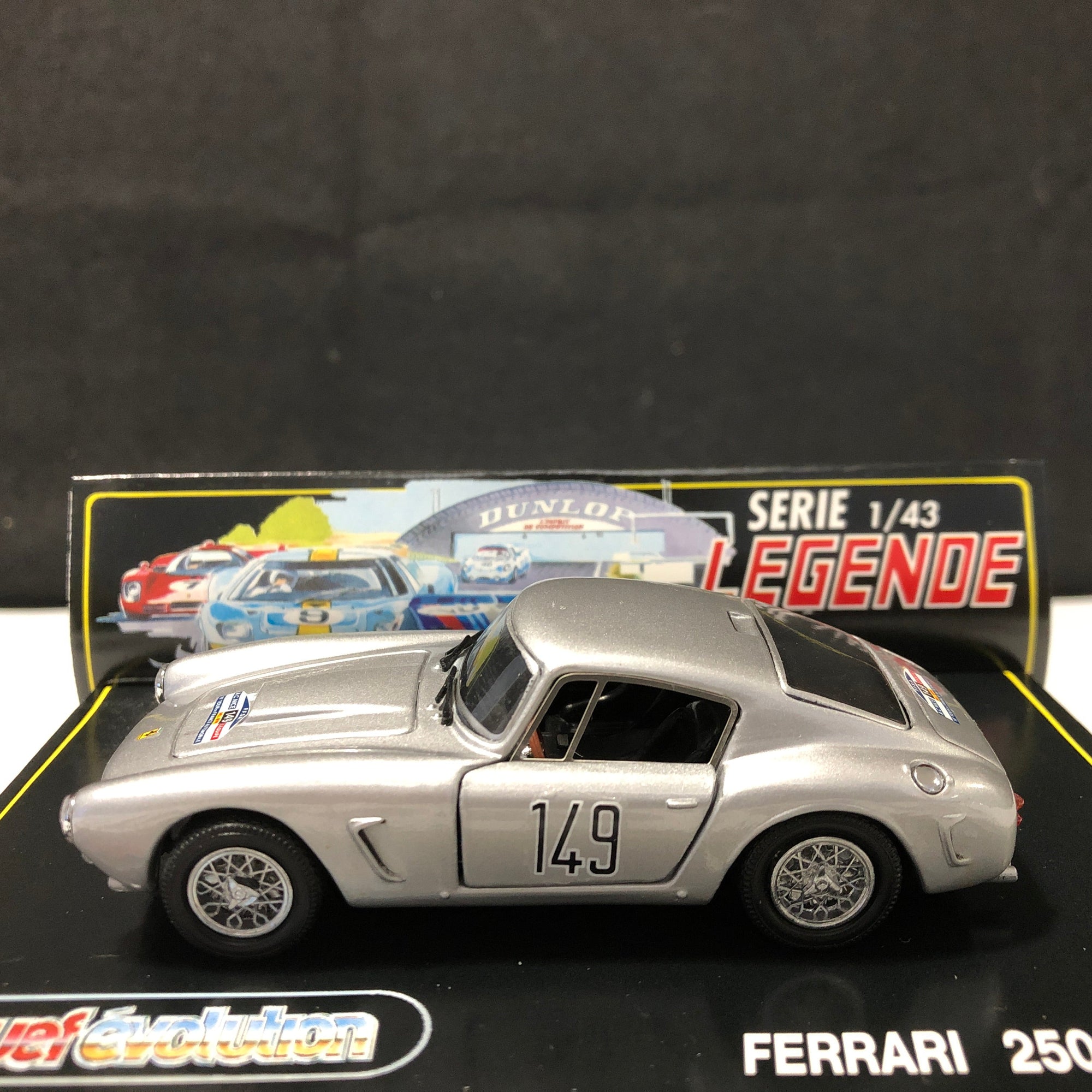 Ferrari 250 GT SWB Berlinetta N 149 by Jouef 1:43 (1014)