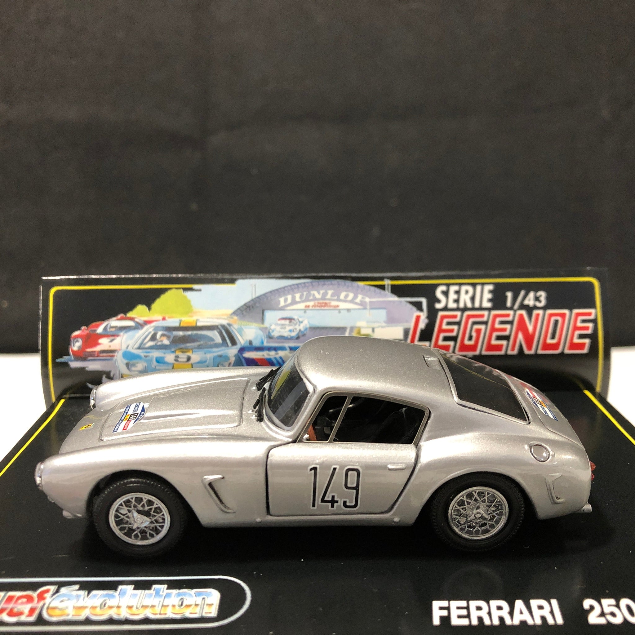 Ferrari 250 GT SWB Berlinetta N 149 by Jouef 1:43 (1014)
