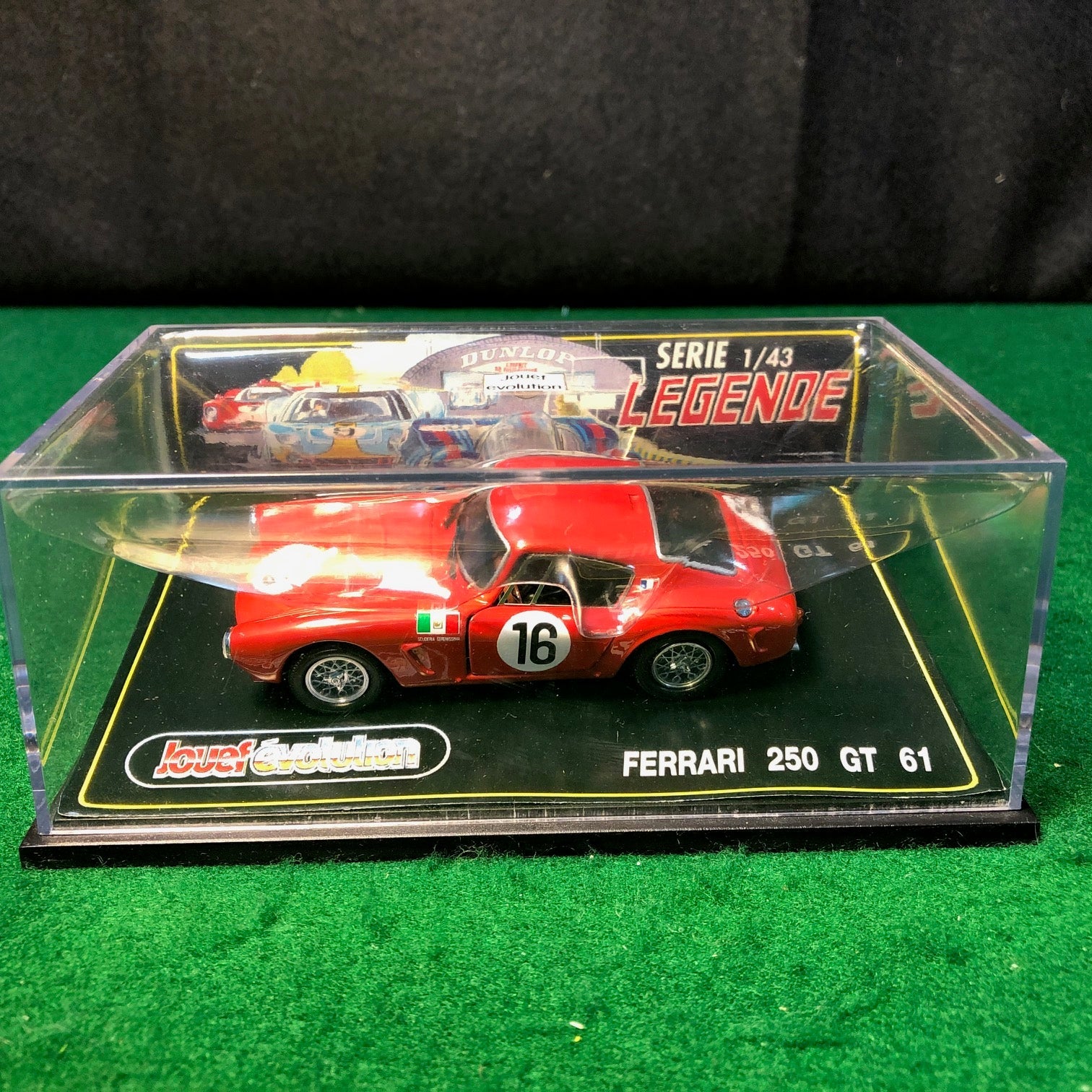 Ferrari 250 GT Berlinetta N 16 by Jouef 1:43 (1015)
