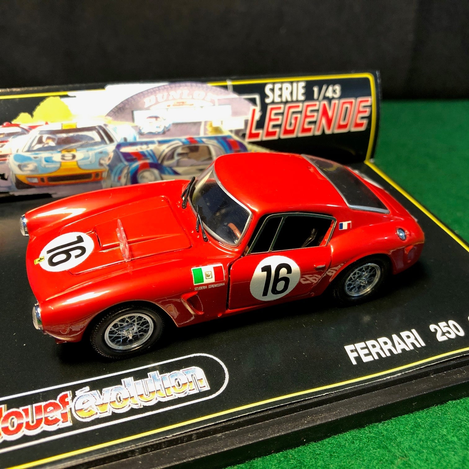 Ferrari 250 GT Berlinetta N 16 by Jouef 1:43 (1015)