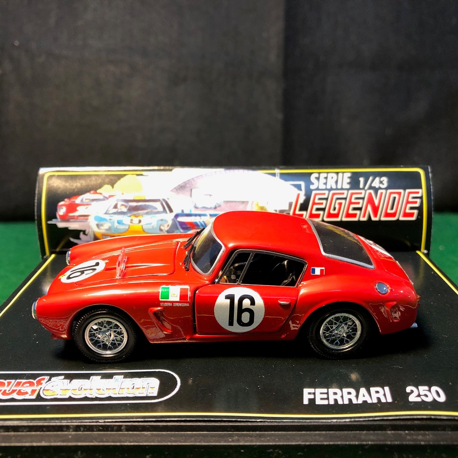 Ferrari 250 GT Berlinetta N 16 by Jouef 1:43 (1015)