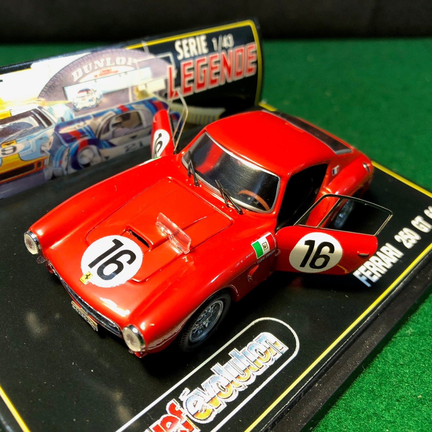 Ferrari 250 GT Berlinetta N 16 by Jouef 1:43 (1015)