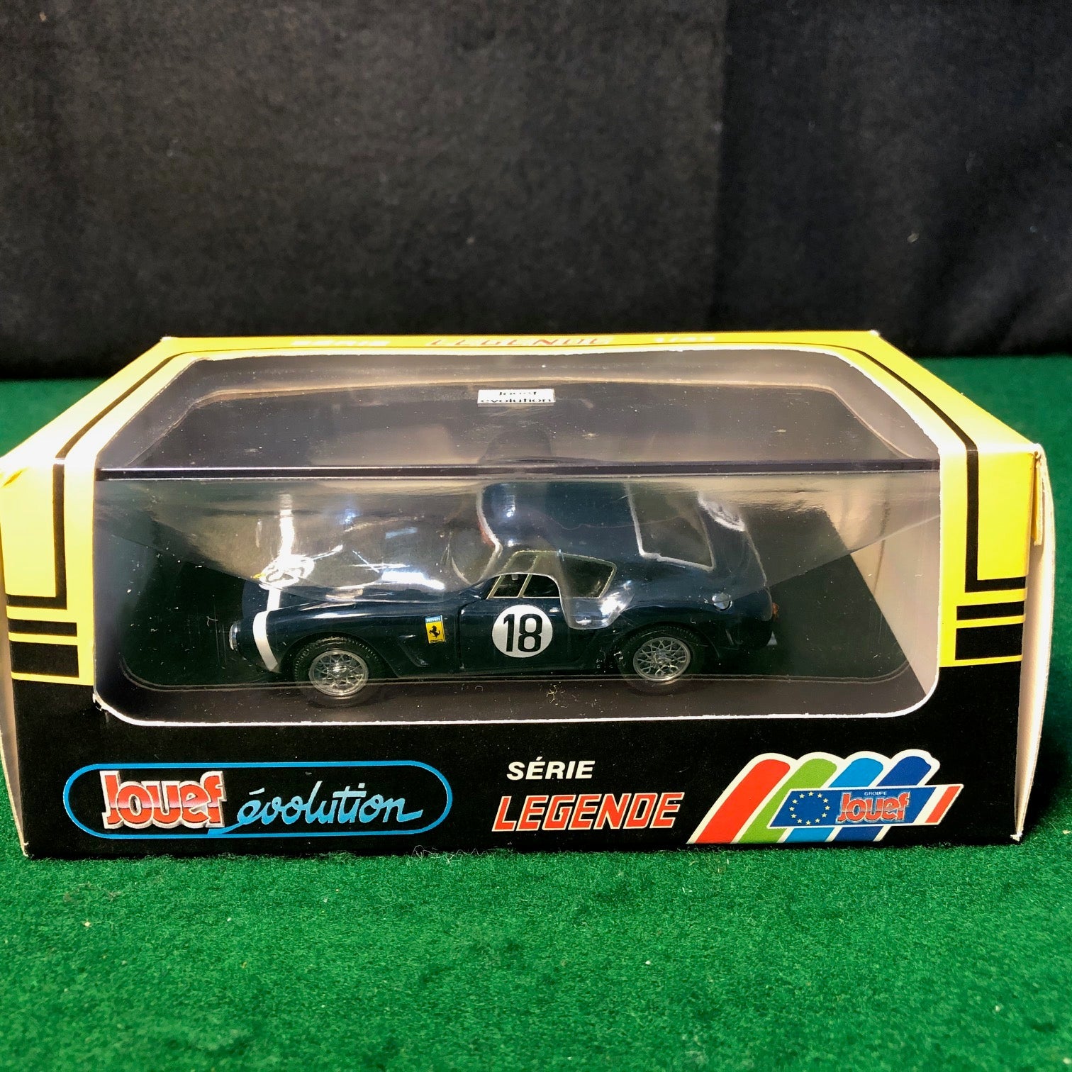 Ferrari 250 GT SWB Berlinetta N 18 by Jouef 1:43 (1032)