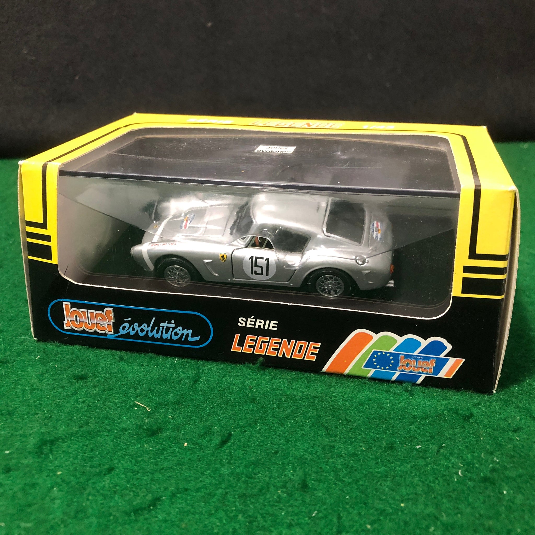 Ferrari 250 GT SWB Berlinetta N 151 by Jouef 1:43 (1036)