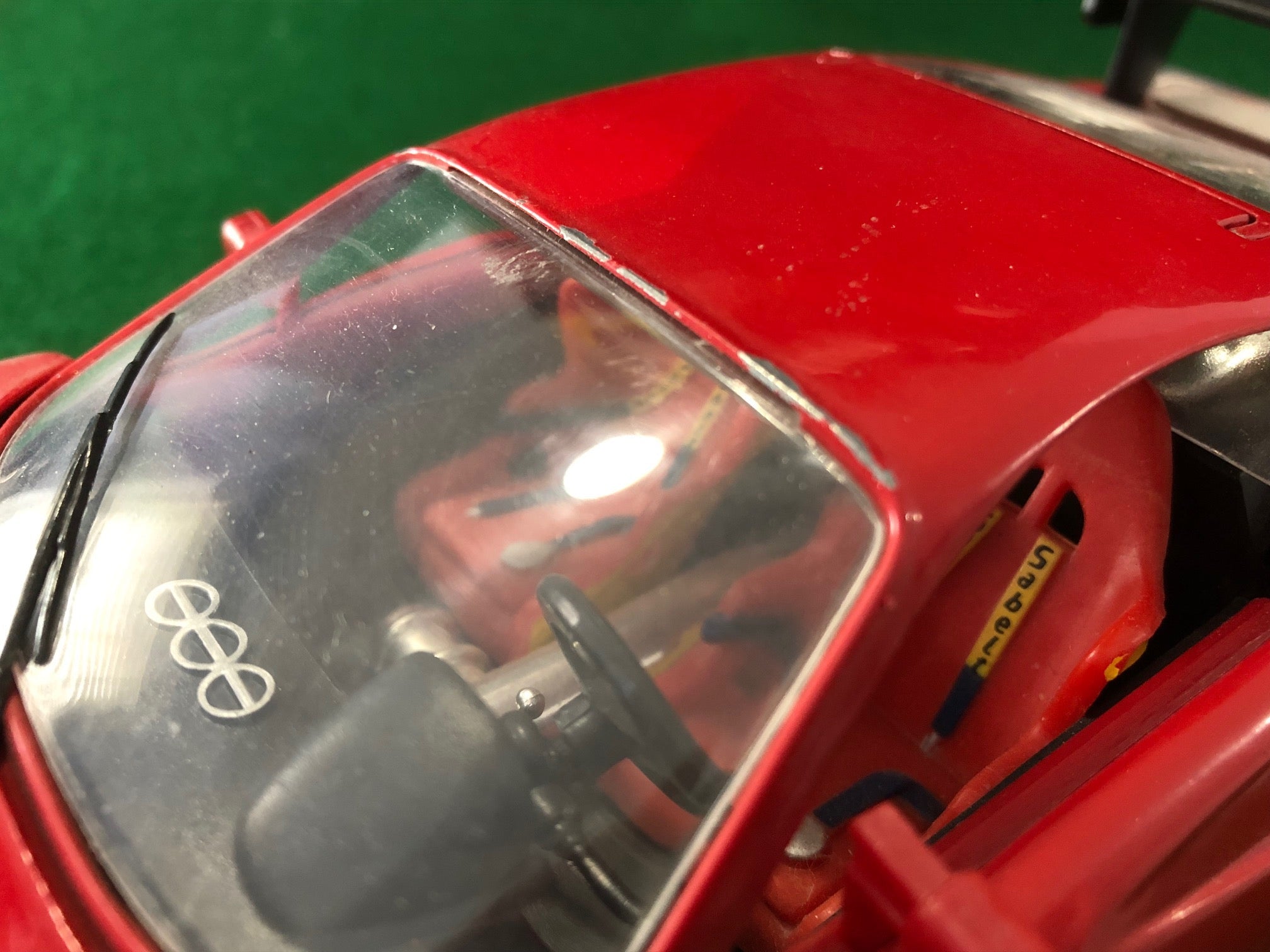 Ferrari GTO Evoluzione by Jouef 1:18 (3001)(No box) - Default