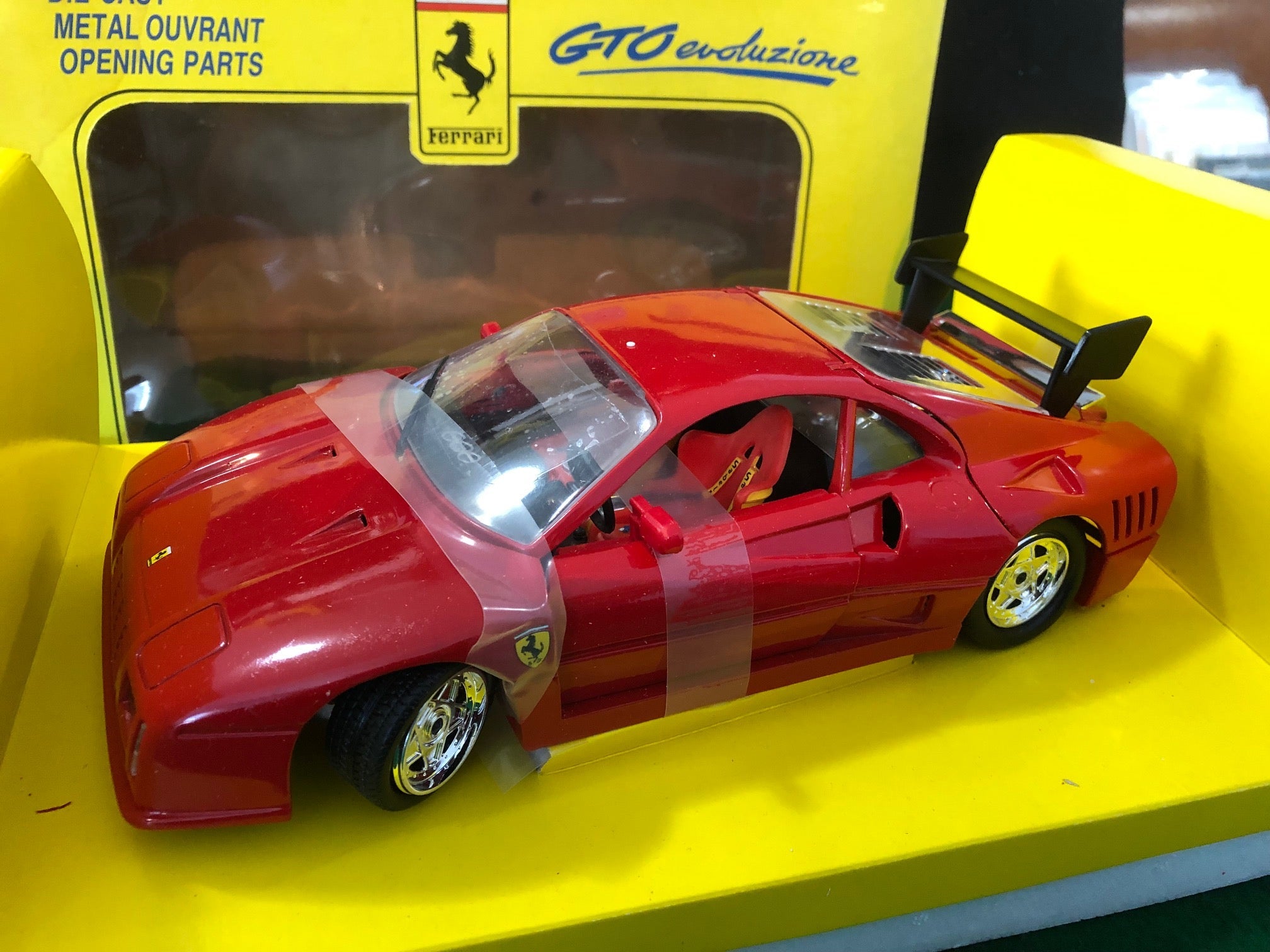 Ferrari GTO Evoluzione by Jouef 1:18 (3001) - Default Title