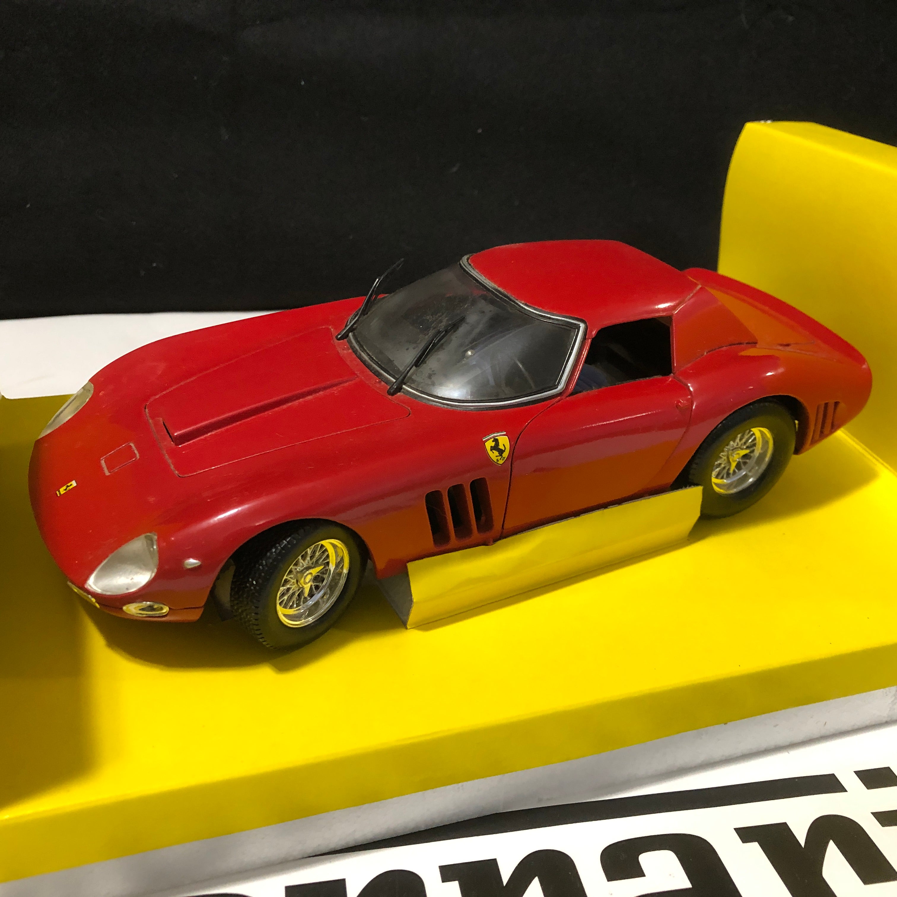 Ferrari 250 GTO 1964 Red by Jouef 1:18 (3002) - Petrolicious