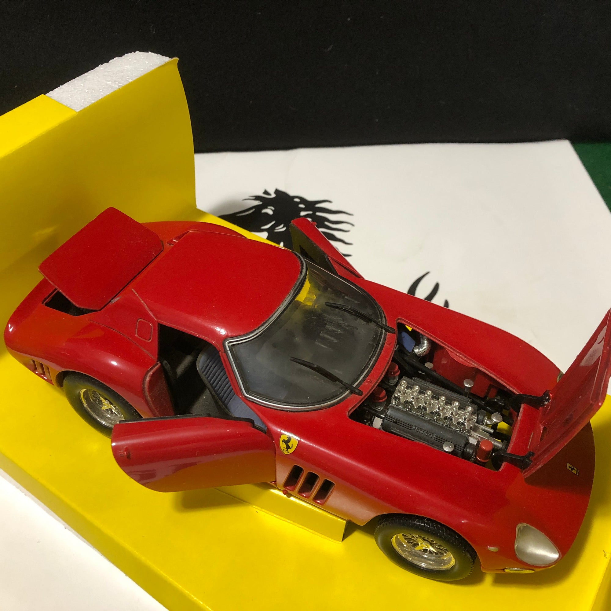 Ferrari 250 GTO 1964 Red by Jouef 1:18 (3002)