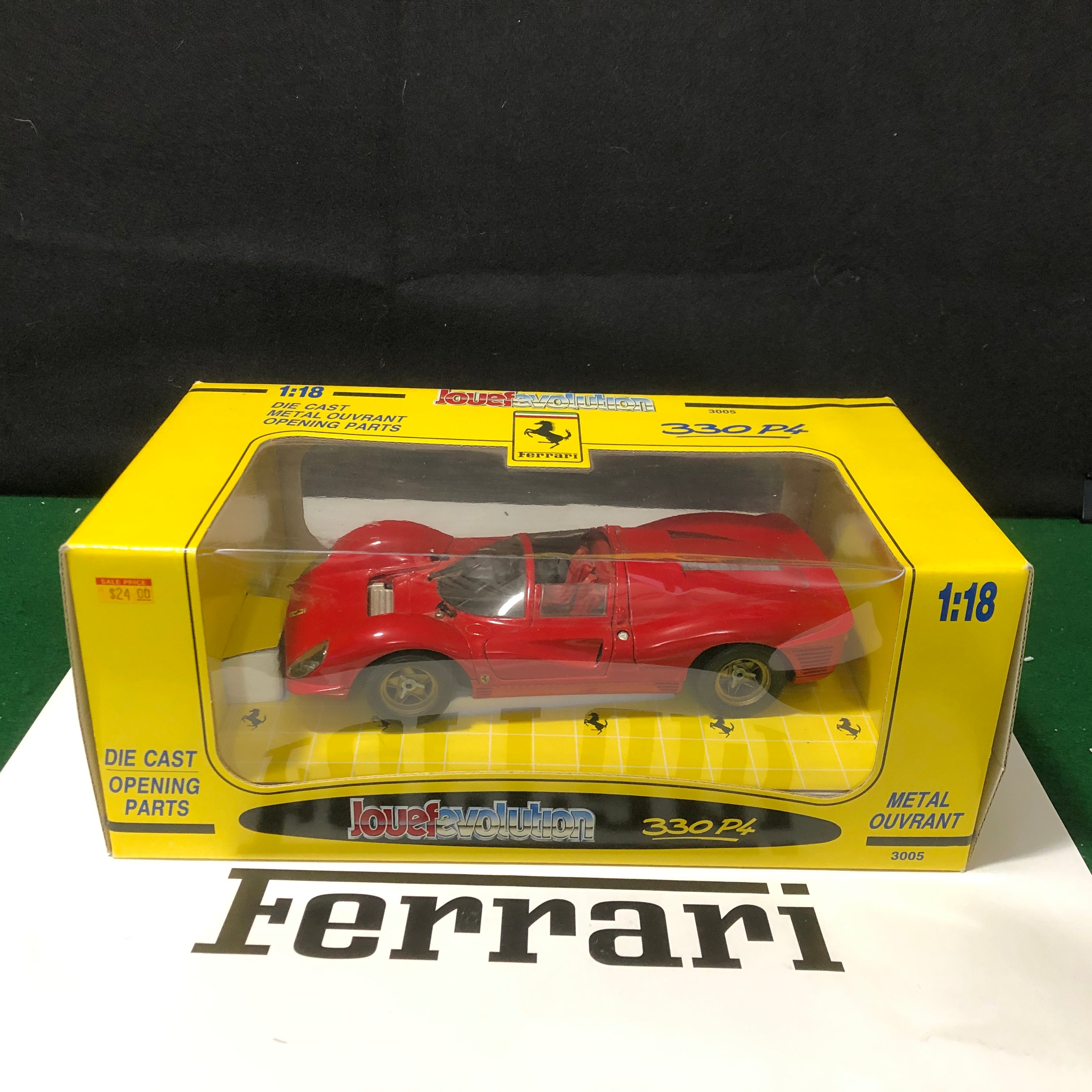Ferrari 330 P4 1967 Red Spider by Jouef 1:18 (3005) - Petrolicious