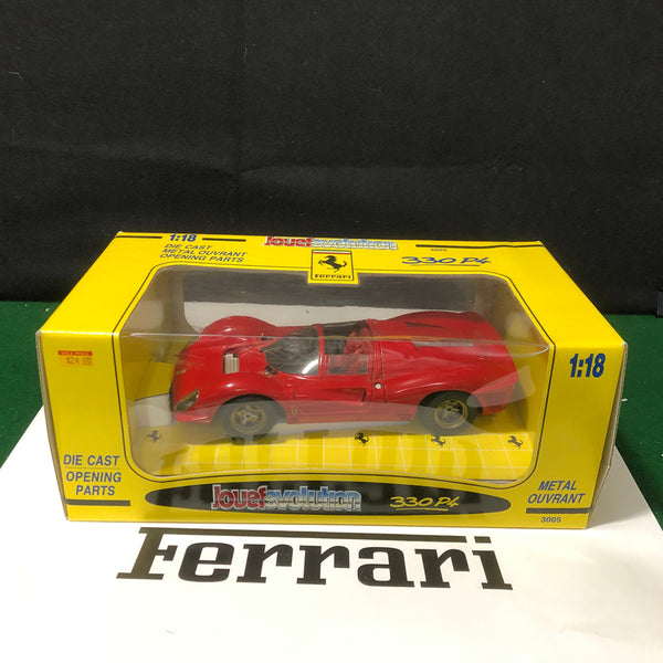 Ferrari 330 P4 1967 Red Spider by Jouef 1:18 (3005) - Petrolicious