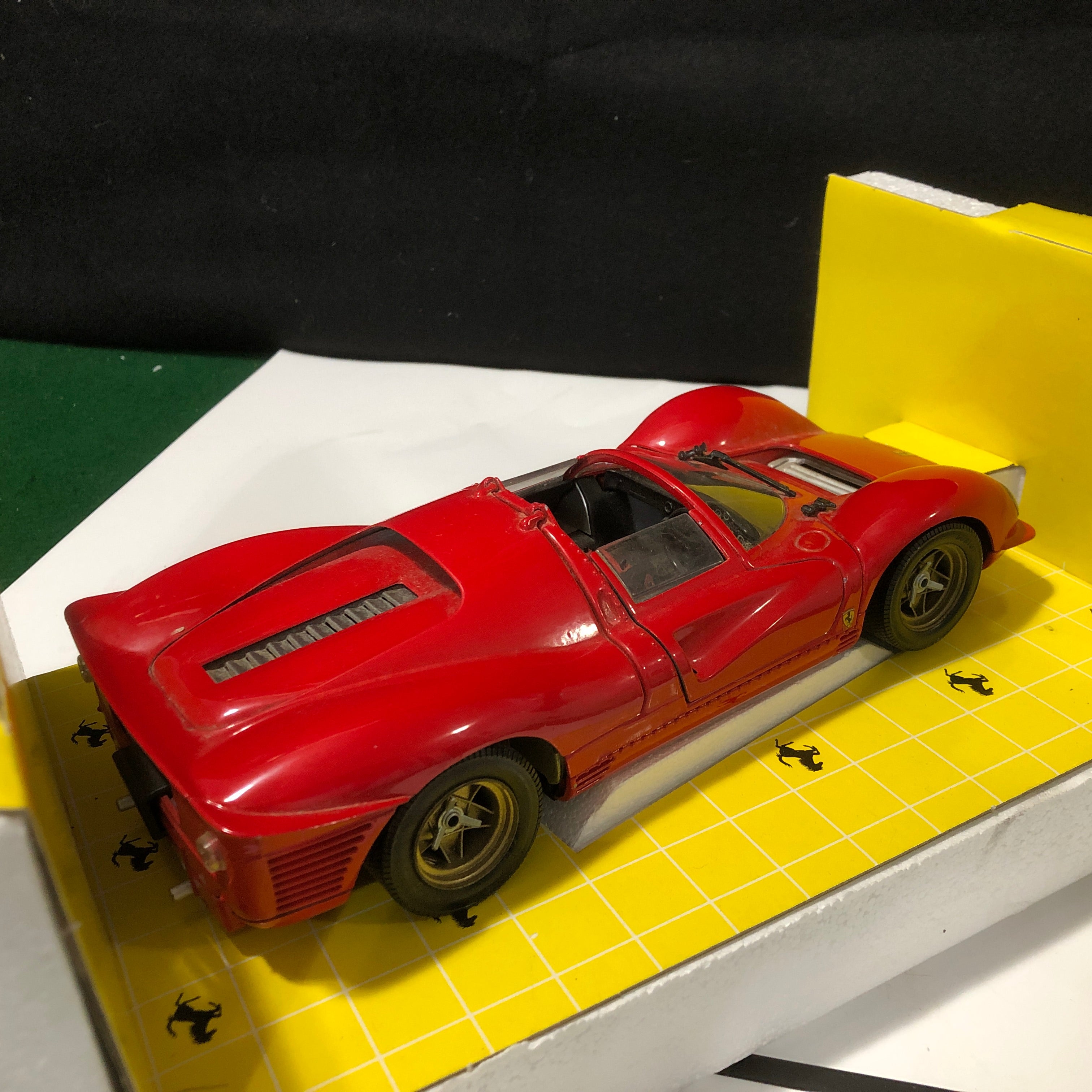 Ferrari 330 P4 1967 Red Spider by Jouef 1:18 (3005) - Petrolicious