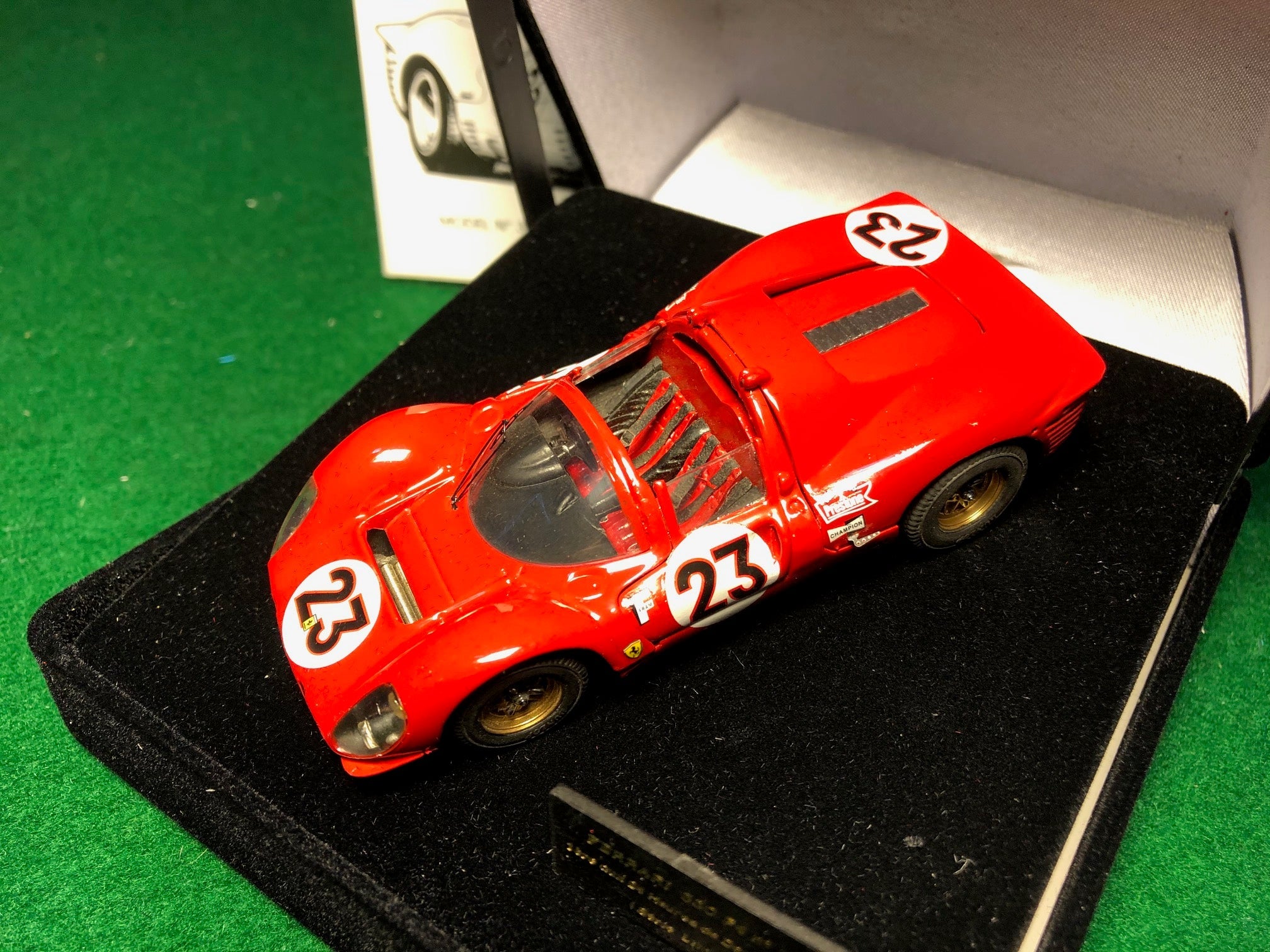 1/43 フェラーリ 330 P4 Bang Jouef 3台セット Ferrari 330 P4 N 23 Spider 1st 24 Hrs of Daytona 1967, by Jouef 1