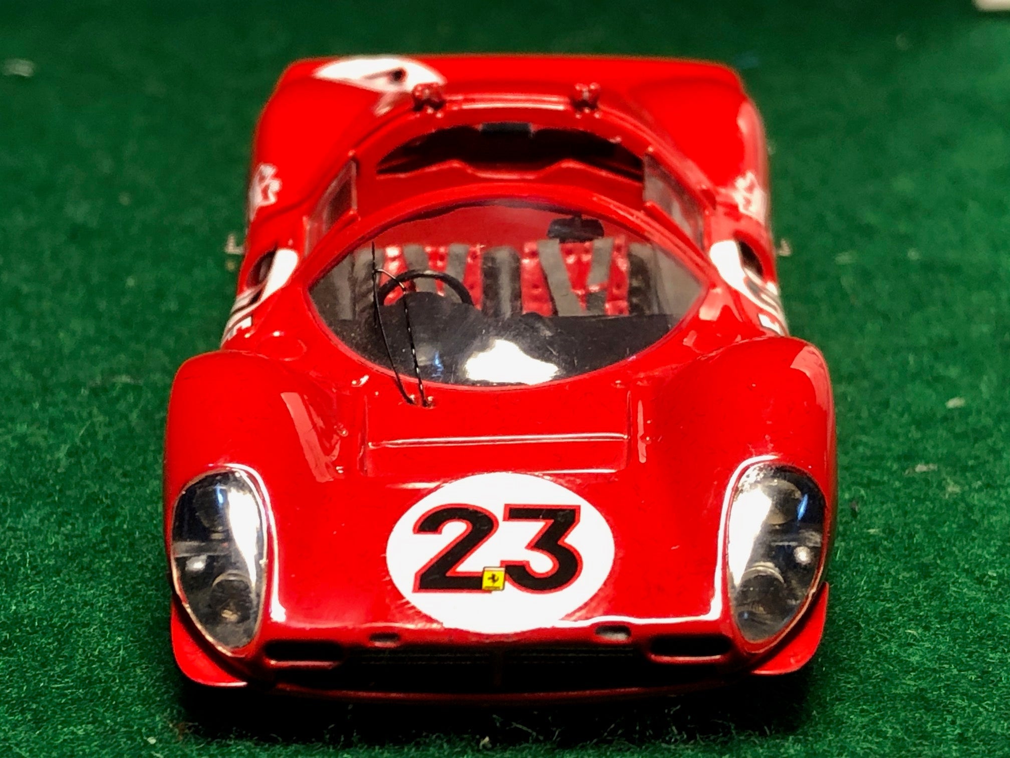 Ferrari 330 P4 N 23 Spider 1st 24 Hrs of Daytona 1967, by Jouef 1