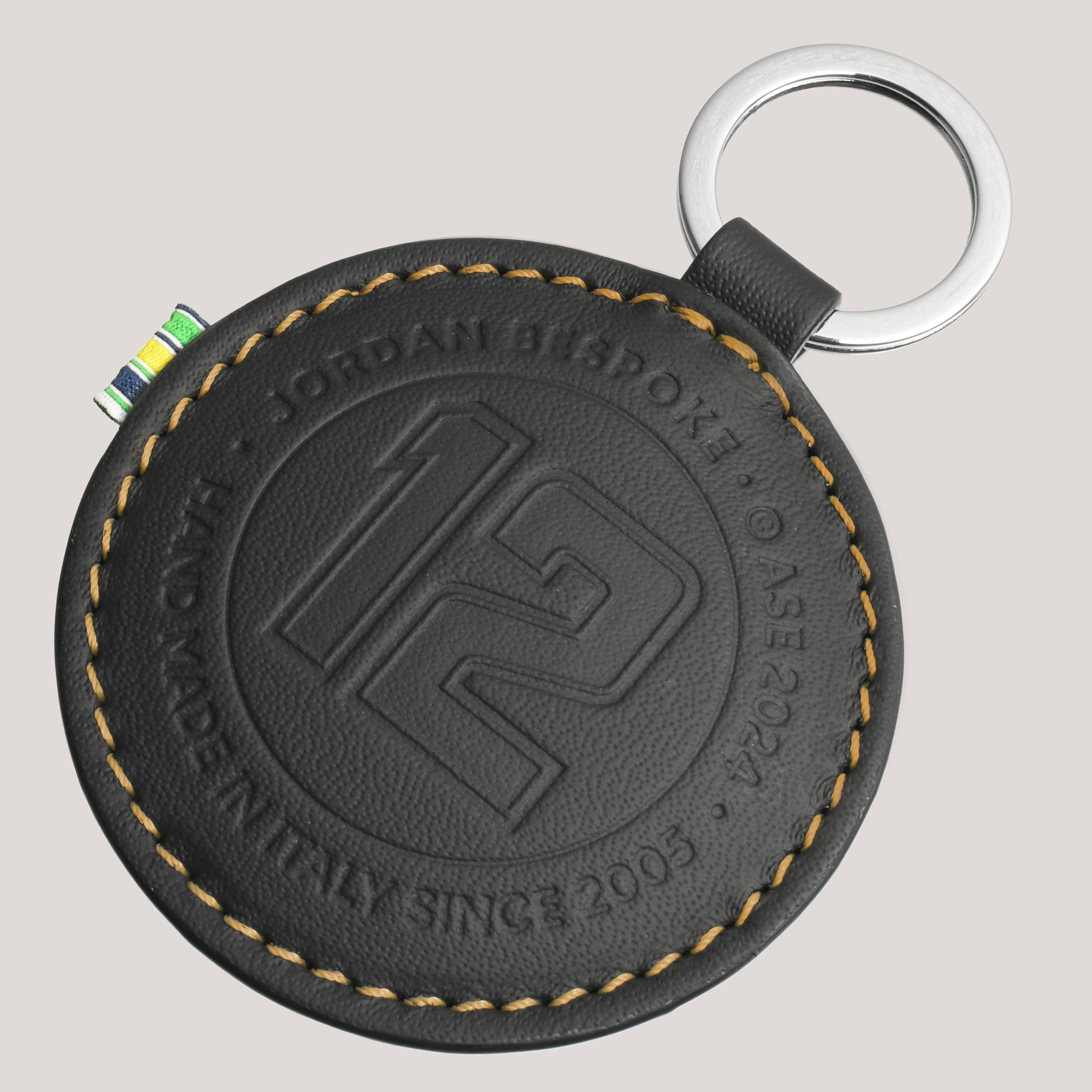 Keyring - Senna 85 Commemorative - Default Title - Petrolicious