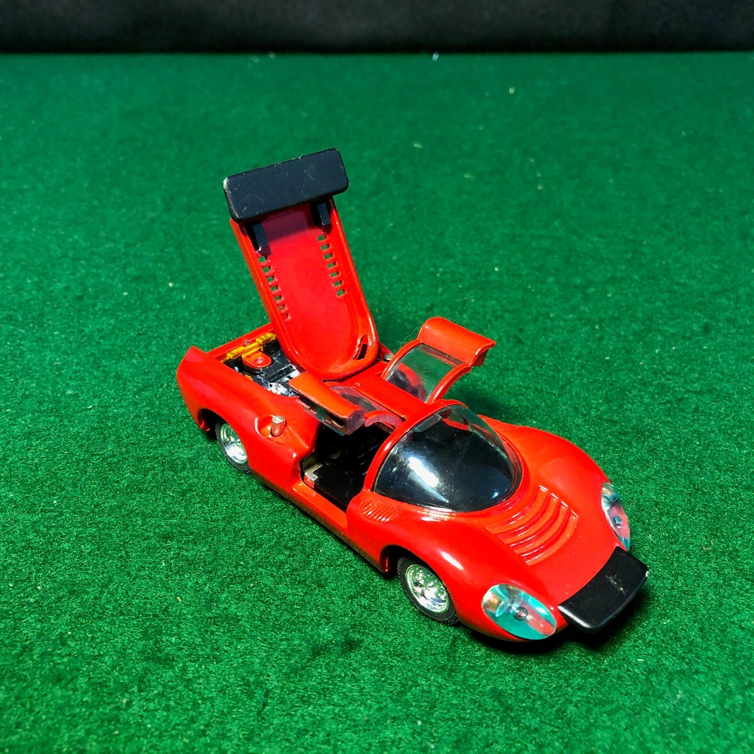 Ferrari Dino 206 S Red by King Star 1:43 (KS103)(No box)