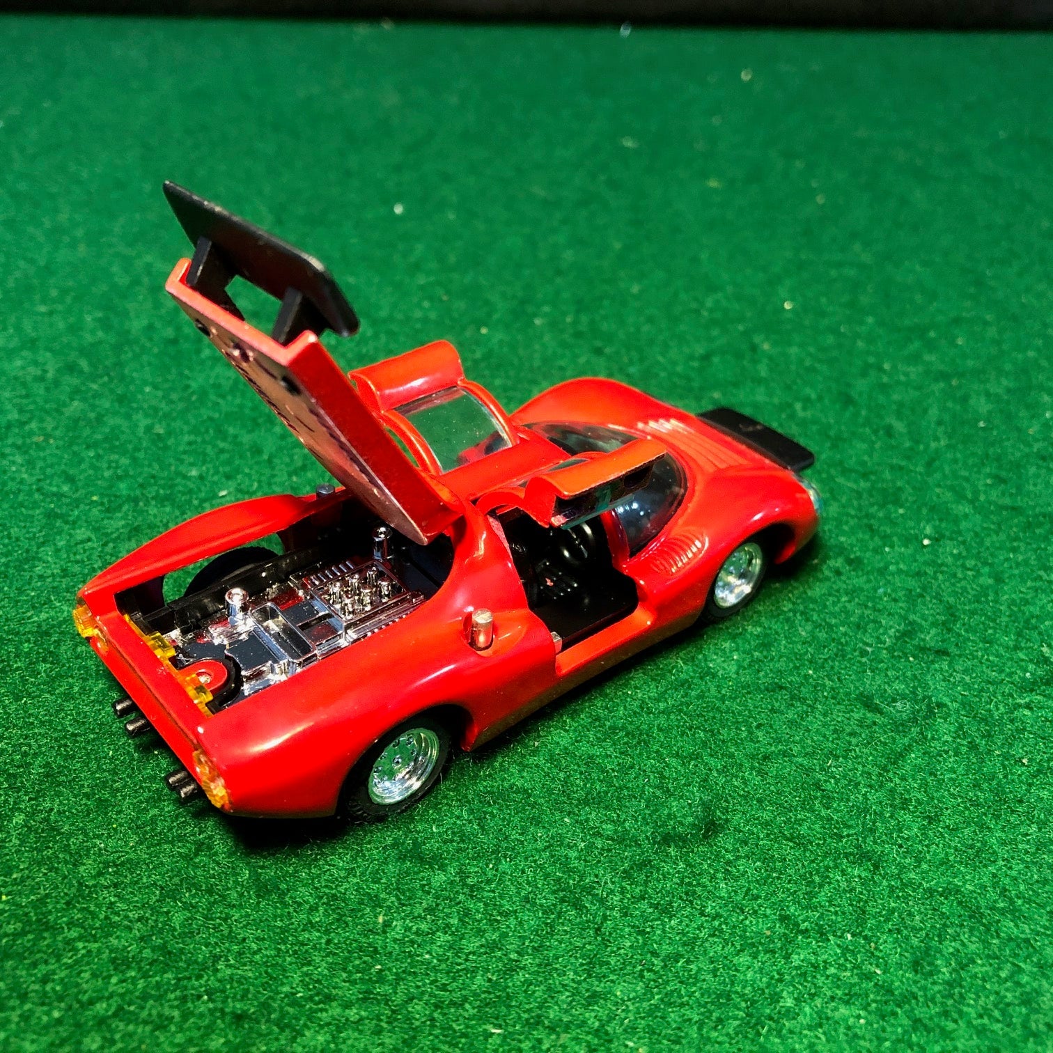 Ferrari Dino 206 S Red by King Star 1:43 (KS103)(No box)