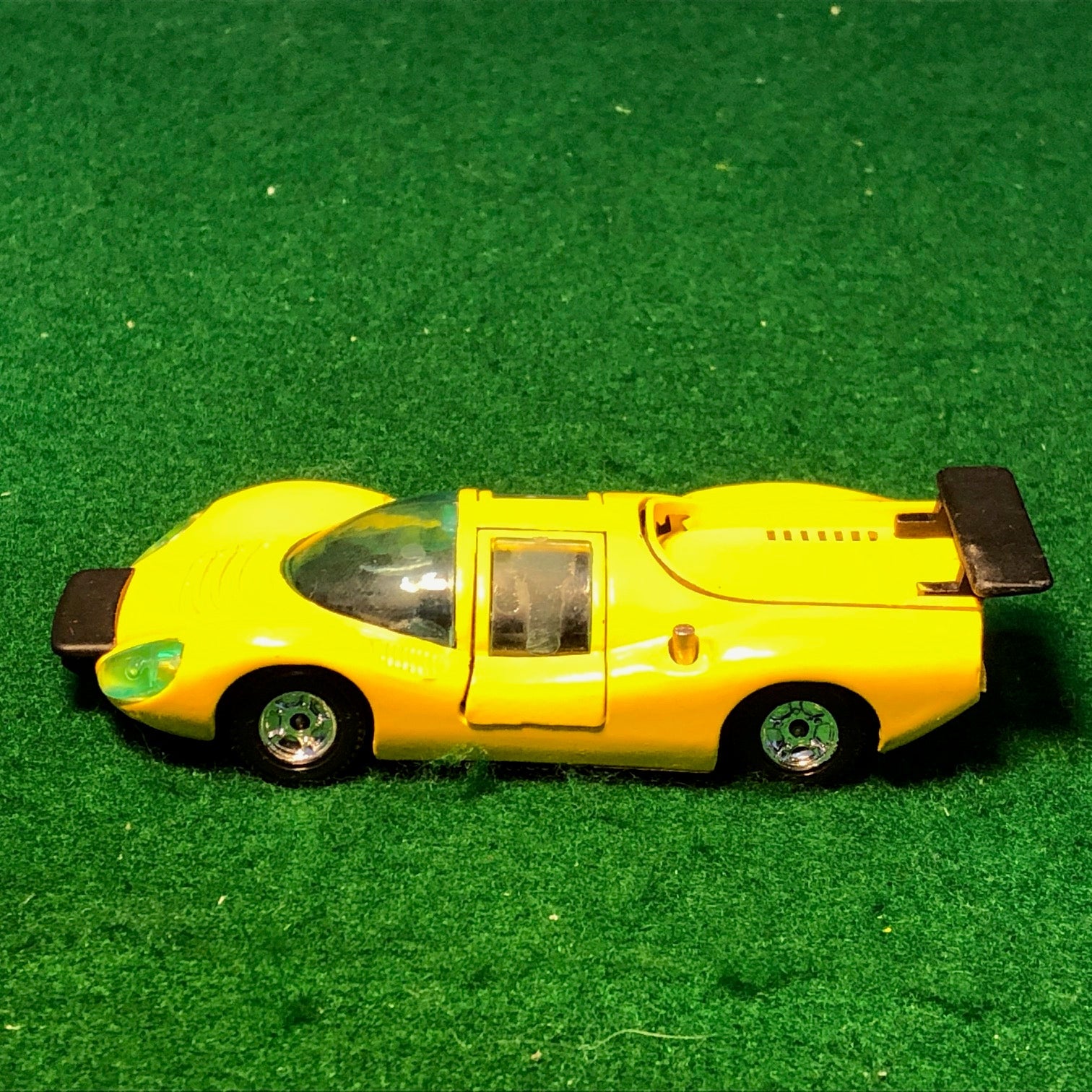 Ferrari Dino 206 S Yellow by King Star 1:43 (KS103)(No box)