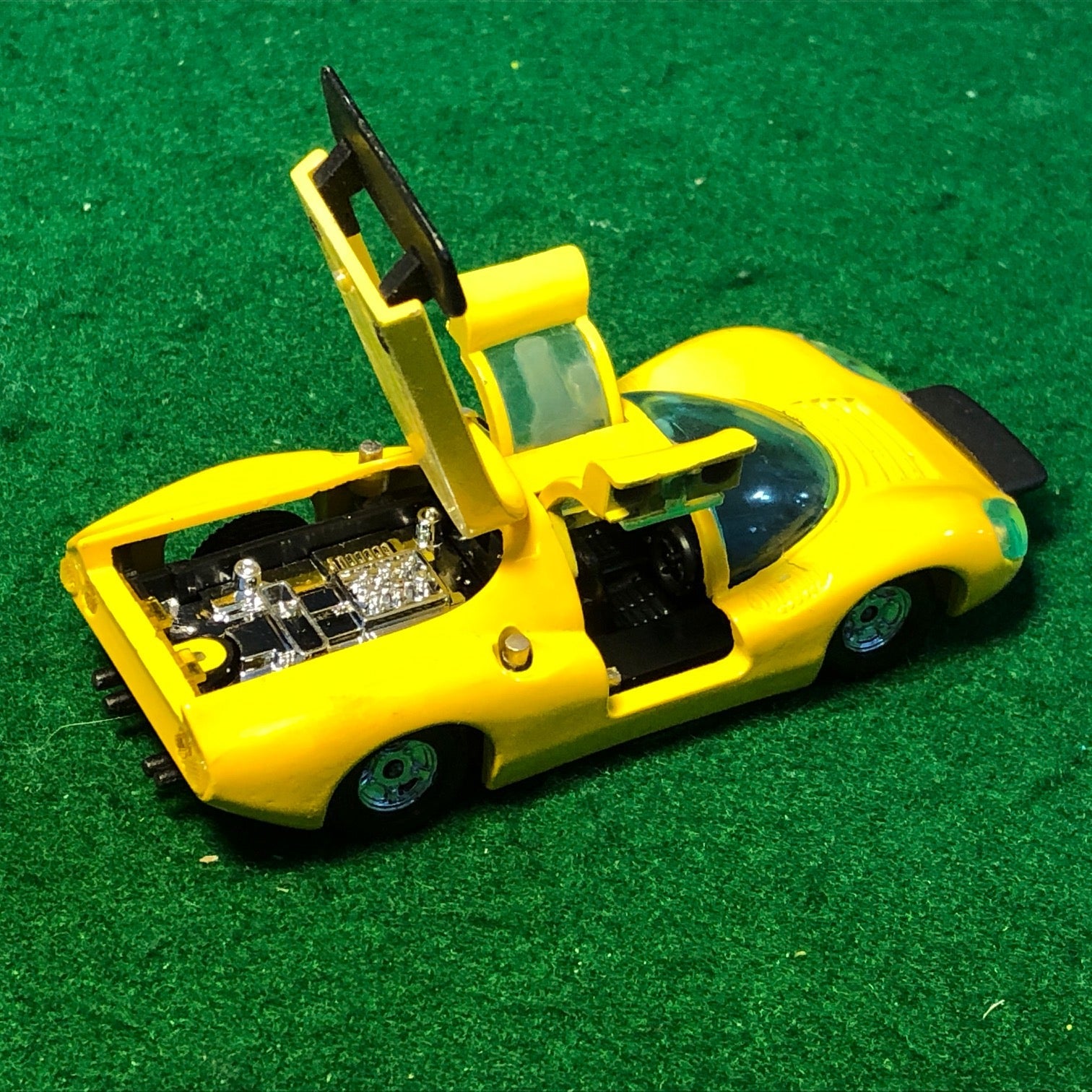 Ferrari Dino 206 S Yellow by King Star 1:43 (KS103)(No box