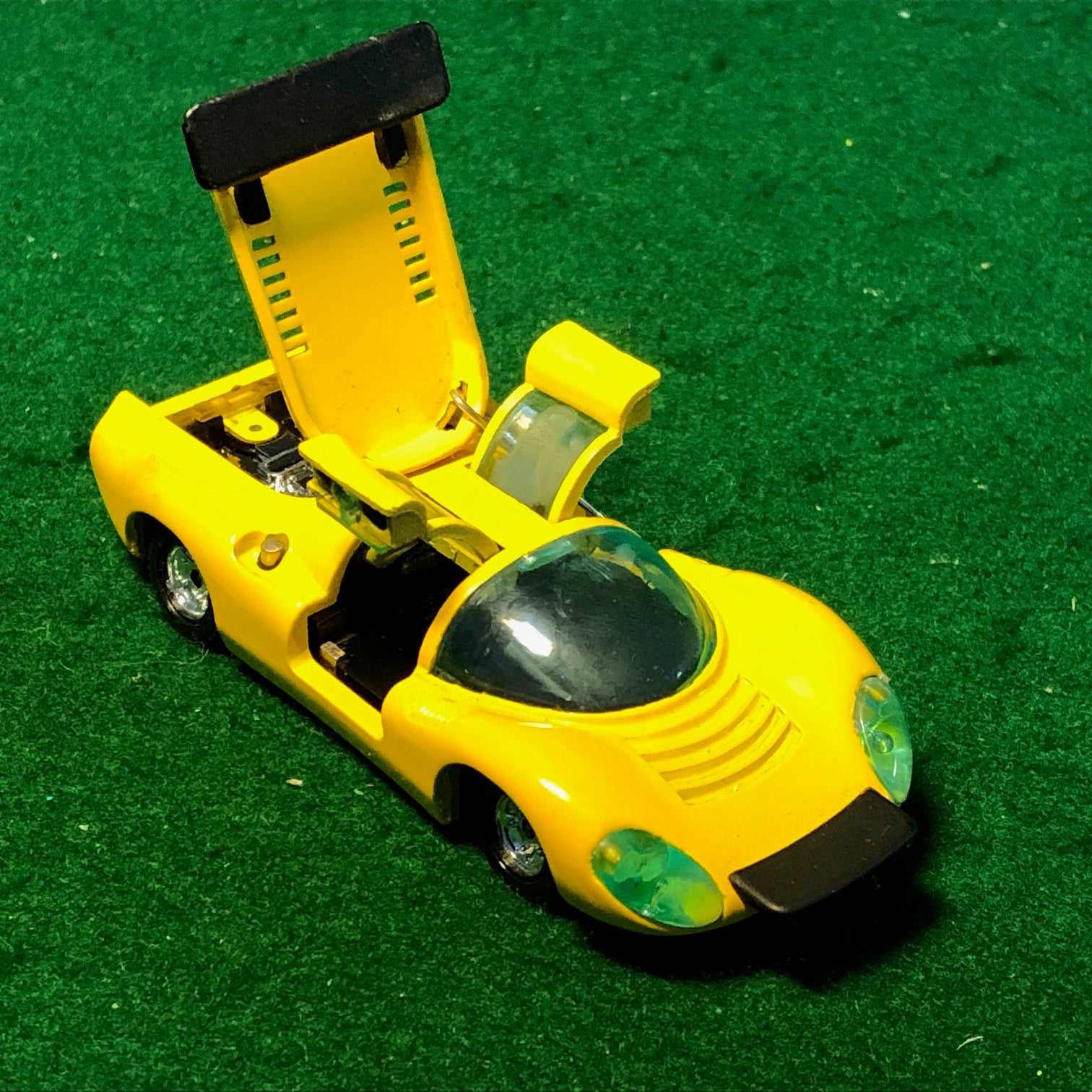 Ferrari Dino 206 S Yellow by King Star 1:43 (KS103)(No box