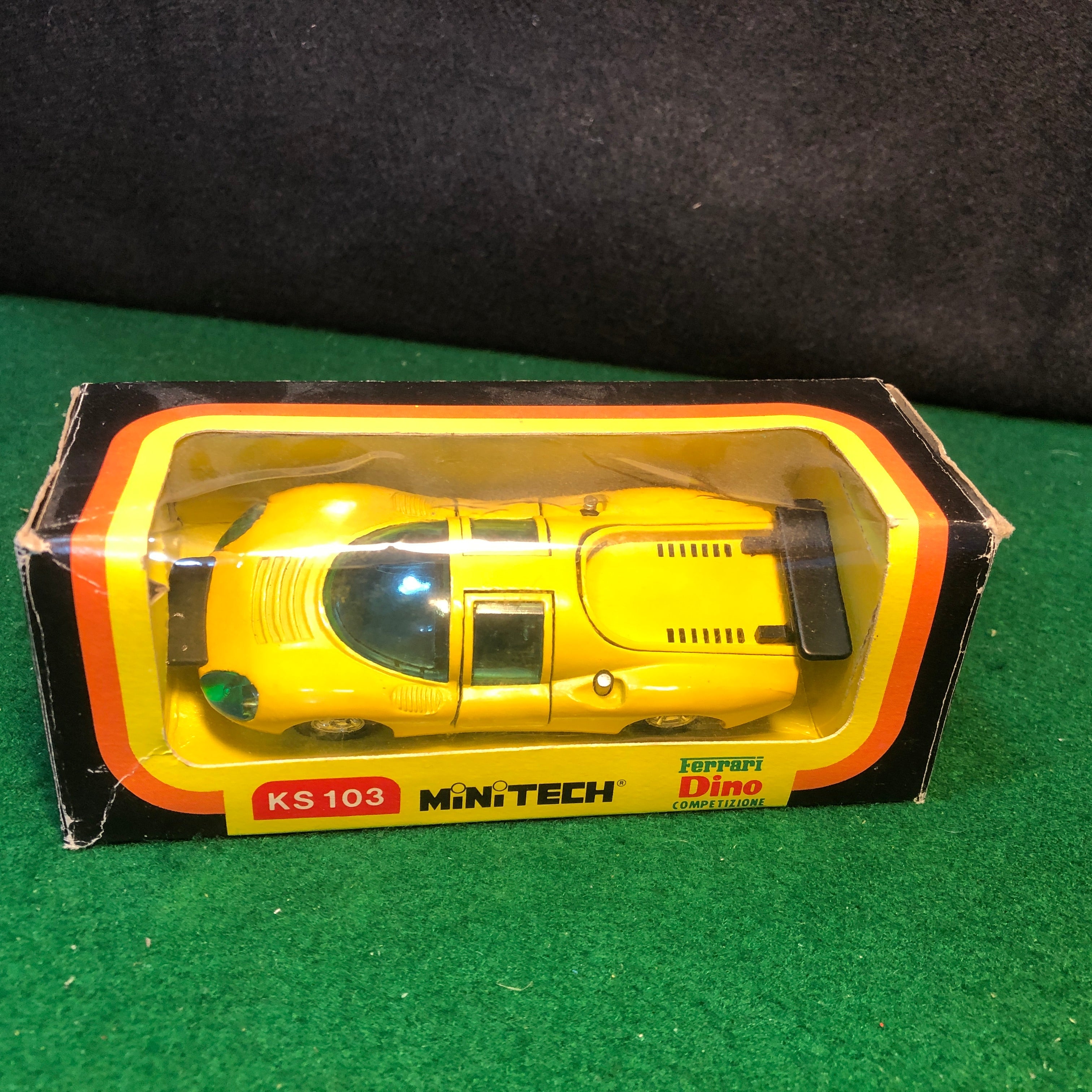 Ferrari Dino 206 S Yellow by King Star 1:43 (KS103) - Default