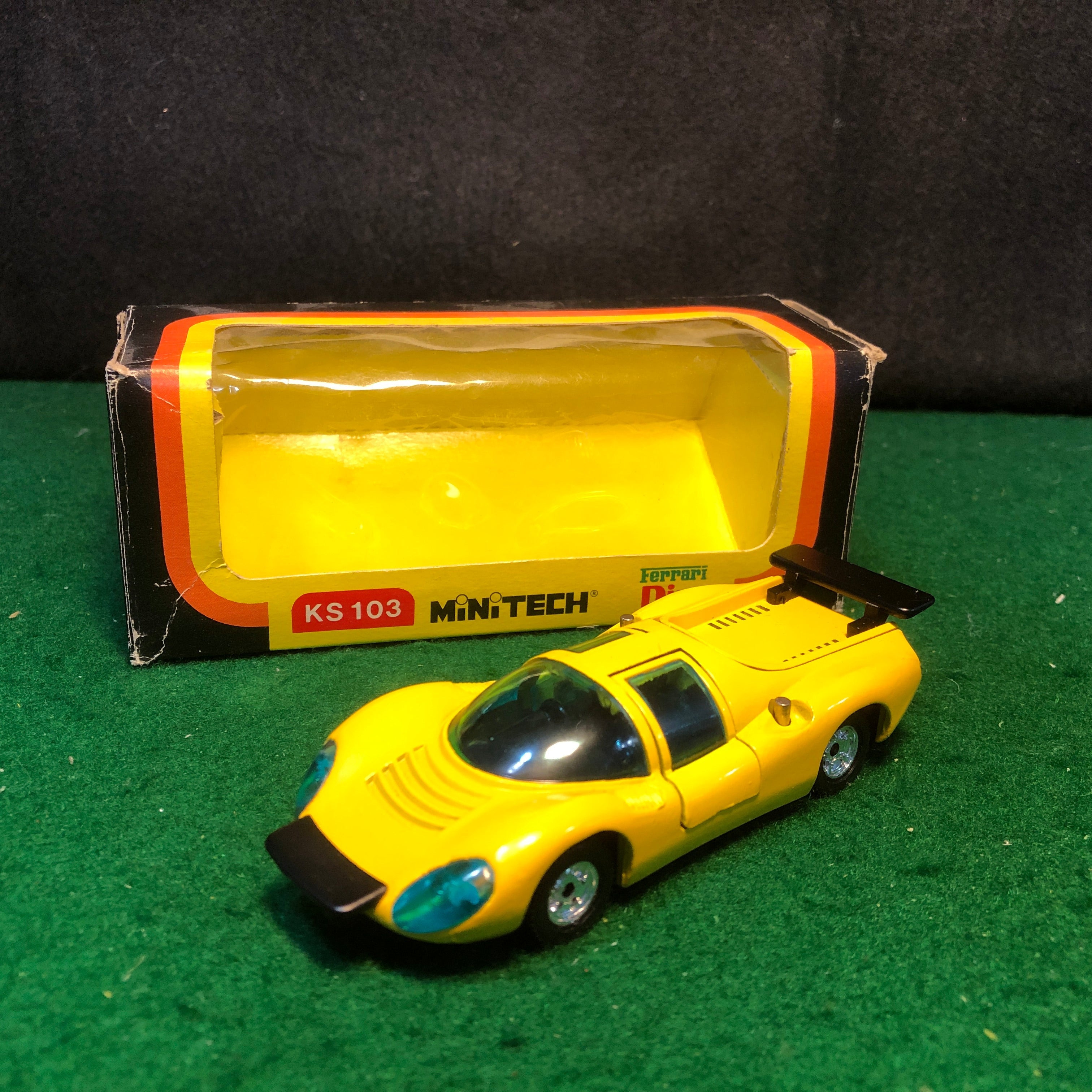 Ferrari Dino 206 S Yellow by King Star 1:43 (KS103) - Default
